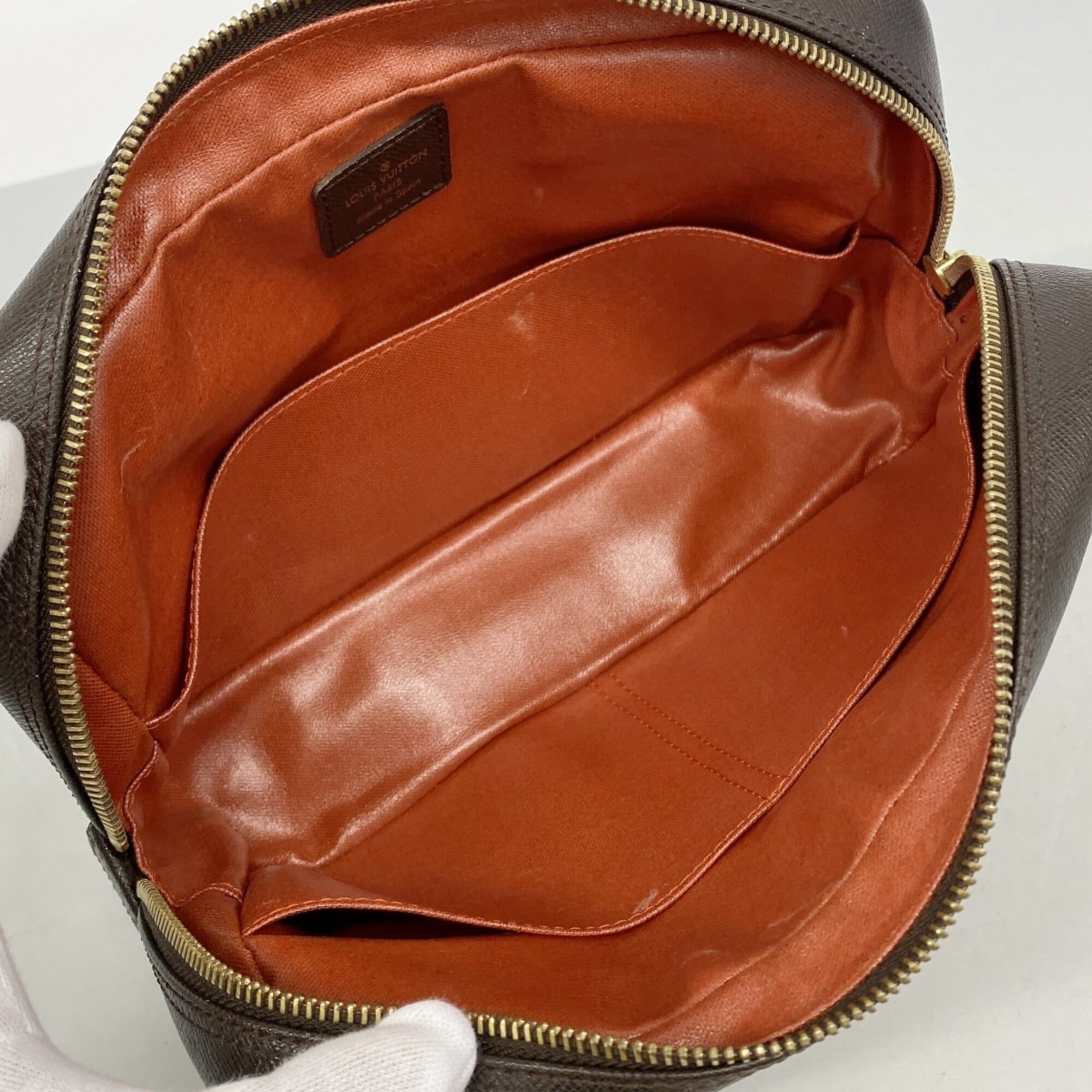 Louis Vuitton Ebene Pouch (Pre-Owned)