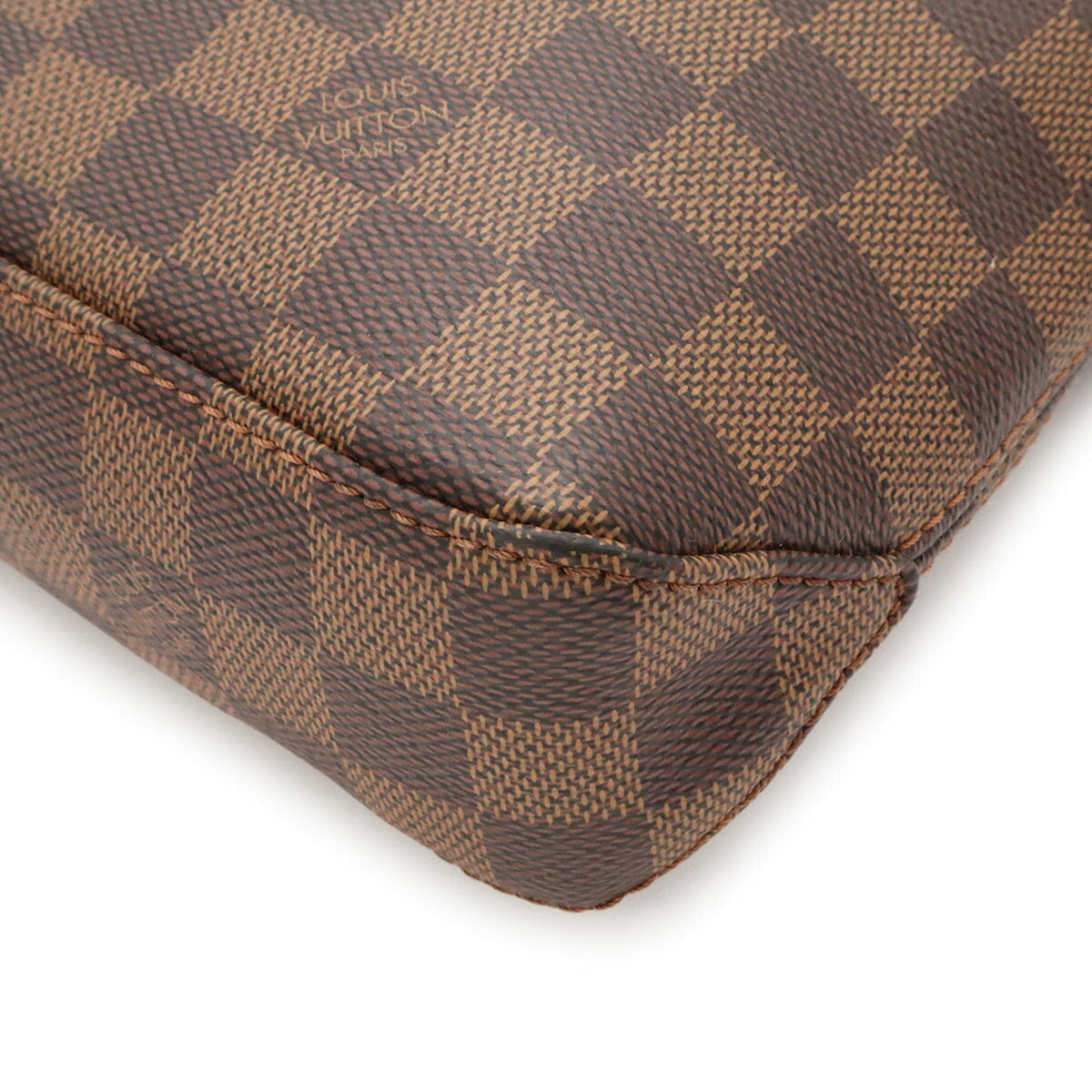 Louis Vuitton Damier Brown Pvc Handbag Shoulder Bag (Pre-Owned)