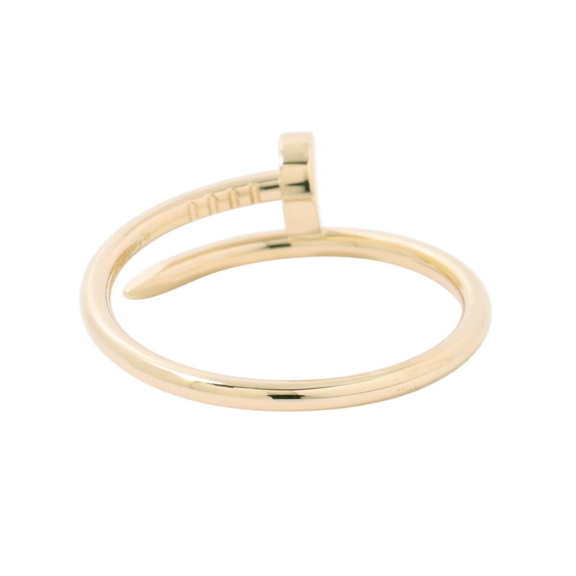 Cartier Juste Un Clou Yellow Gold (18K) Band Ring (Pre-Owned)