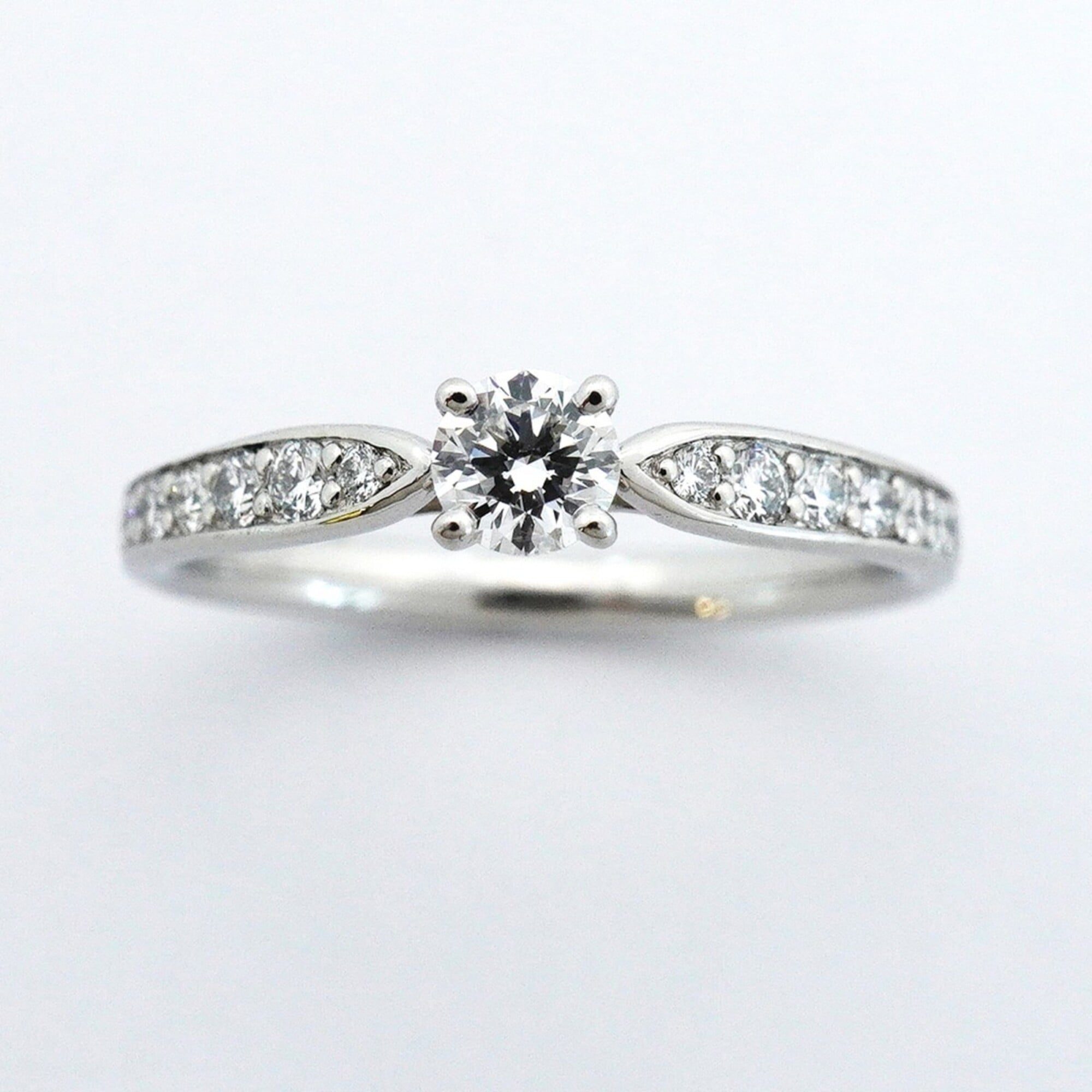 Tiffany Platinum 950 Band Ring (Pre-Owned)
