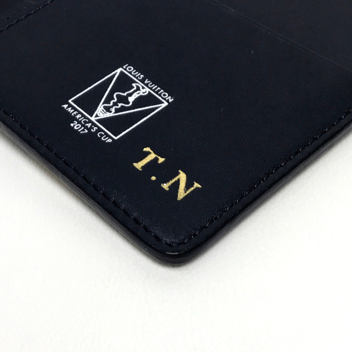 Louis Vuitton White Other Long Wallet (Bi-Fold) (Pre-Owned)