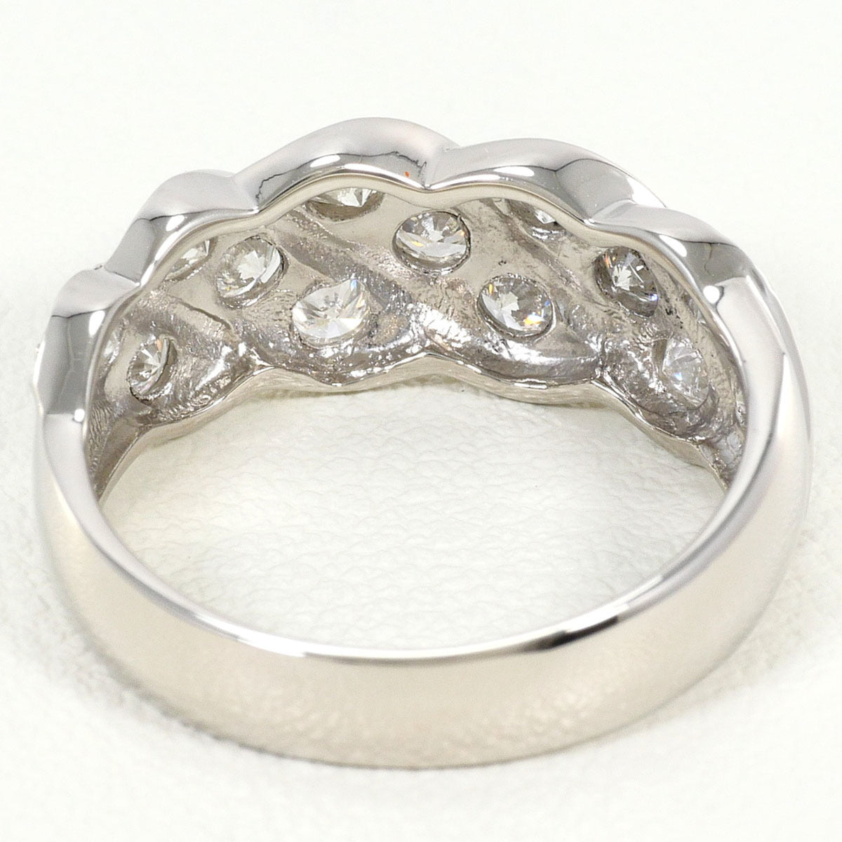 Unbranded Platinum Platinum 900 Band Ring (Pre-Owned)