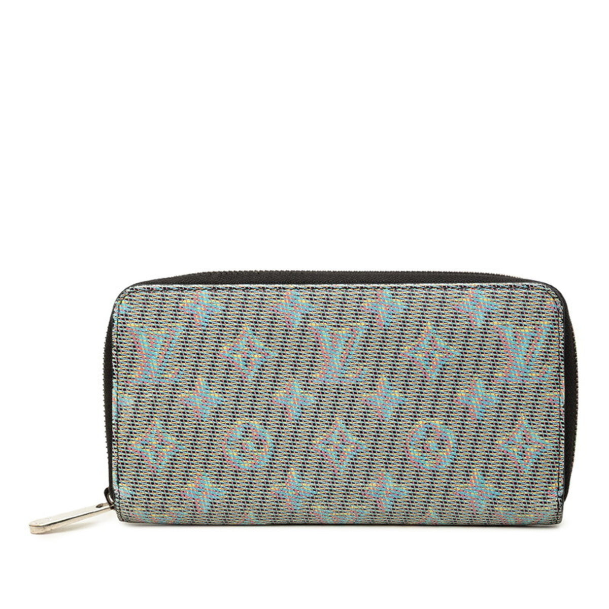 Louis Vuitton Multi-Color Pvc Long Wallet (Bi-Fold) (Pre-Owned)