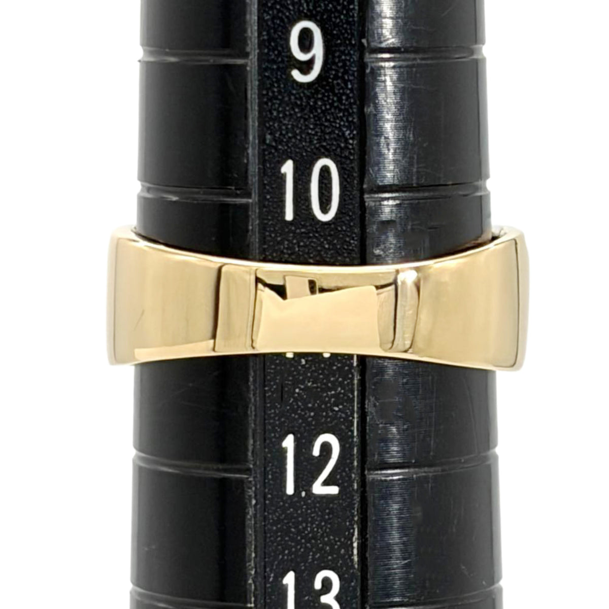 Celine Silver Yellow Gold Yellow Gold (18K) Platinum 900 Band Ring (Pre-Owned)