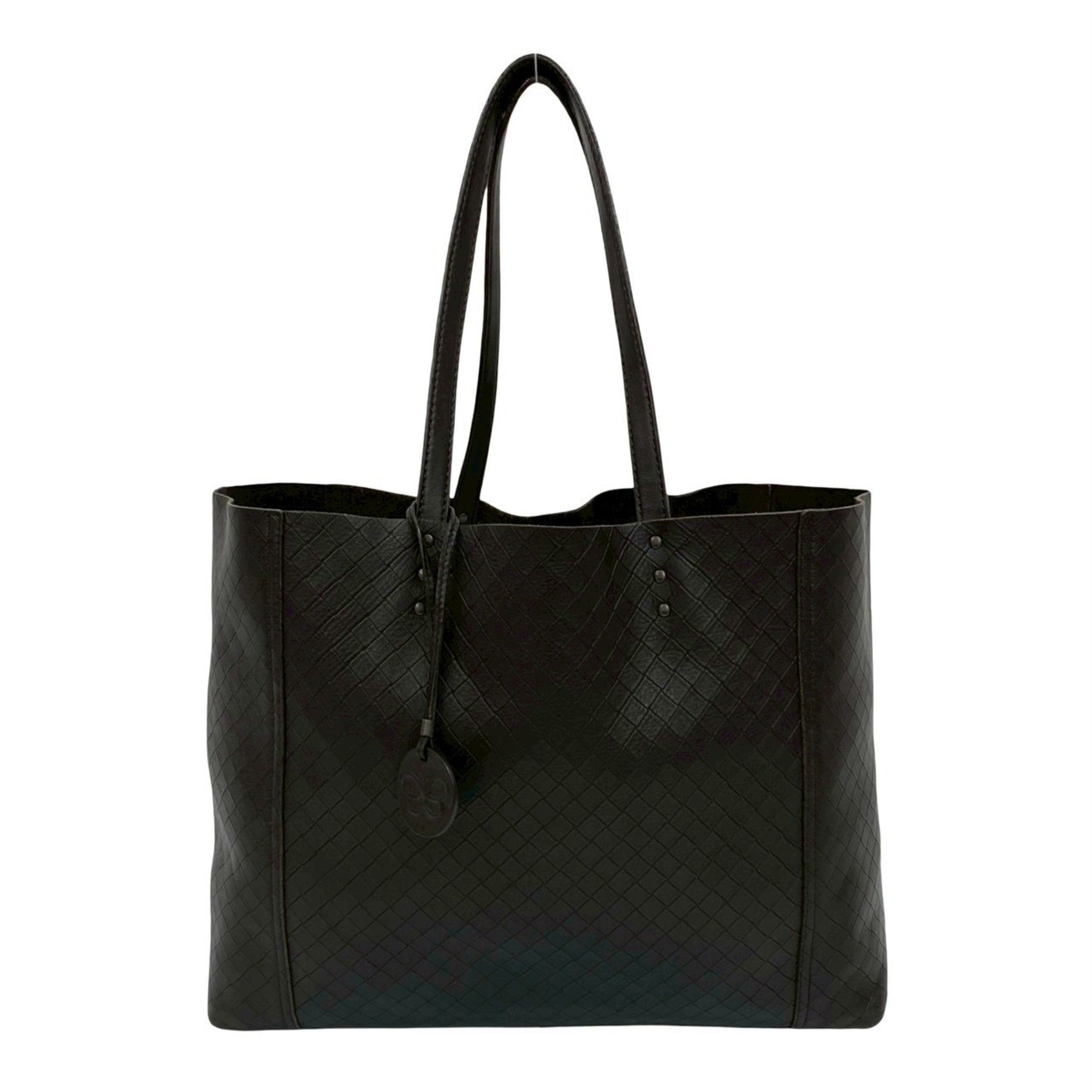 Bottega Veneta Brown Leather Tote Bag (Pre-Owned)