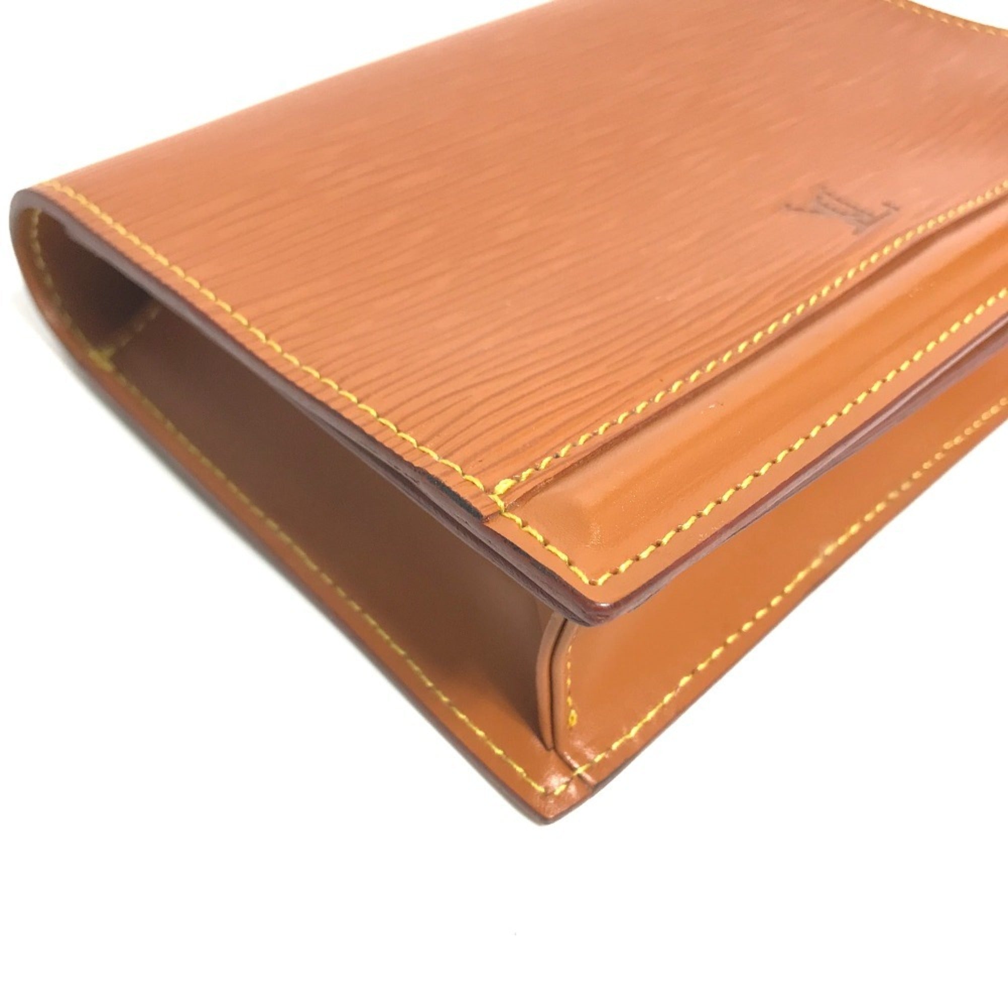 Louis Vuitton Brown Kenyan Brown Epi Leather Pouch (Pre-Owned)