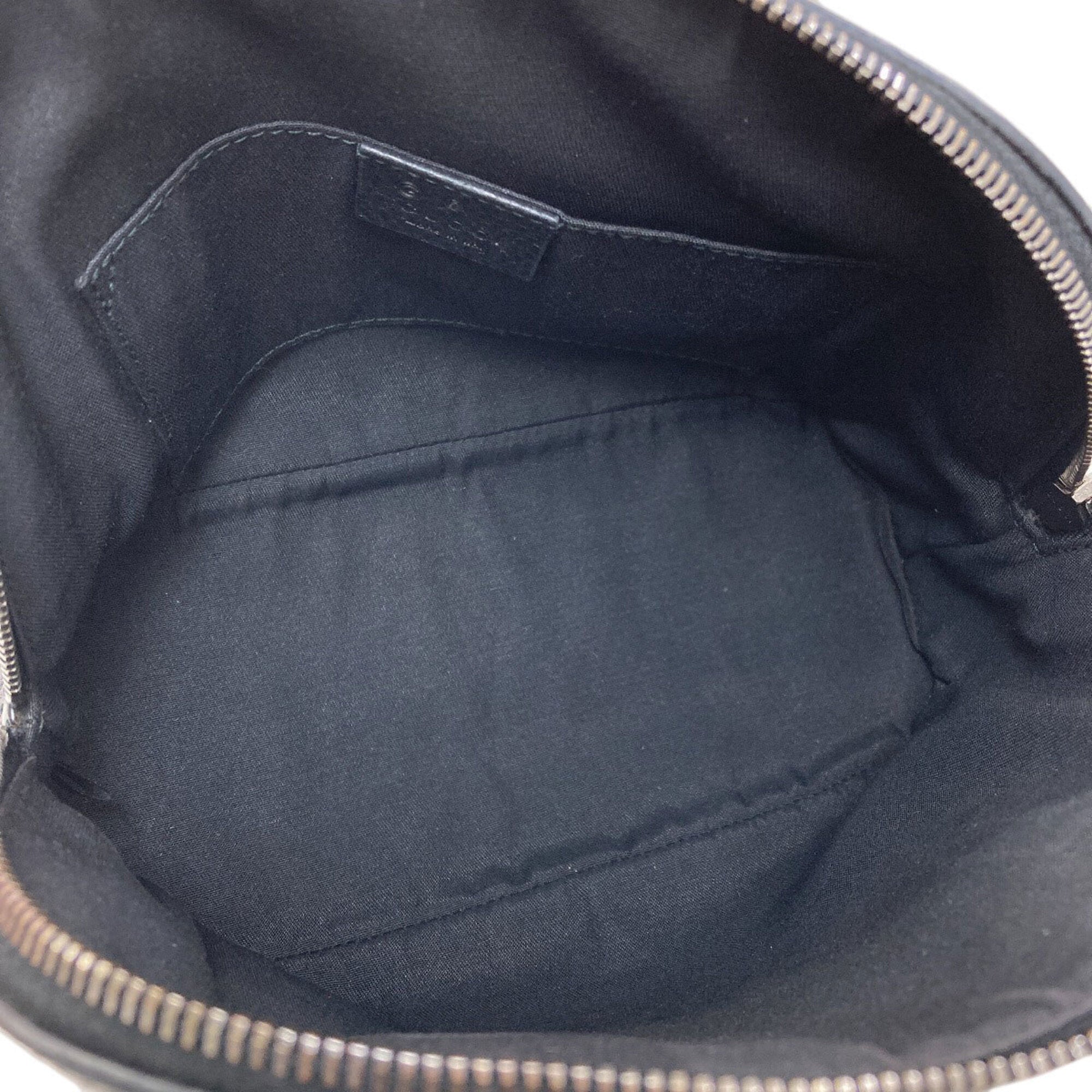 Gucci Black Leather Handbag (Pre-Owned)