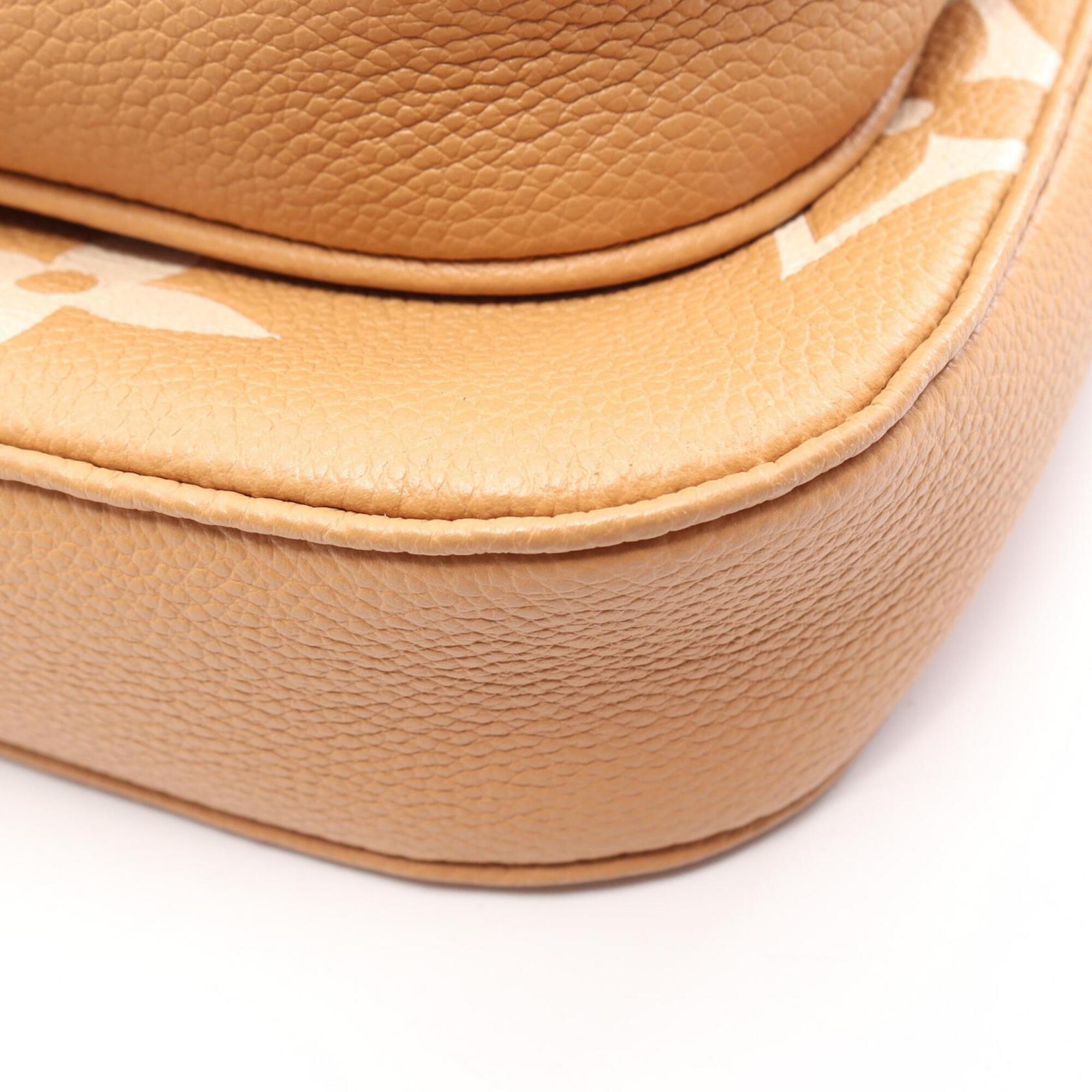Louis Vuitton Monogram Empreinte Beige Monogram Empreinte Handbag Pochette Shoulder Bag (Pre-Owned)