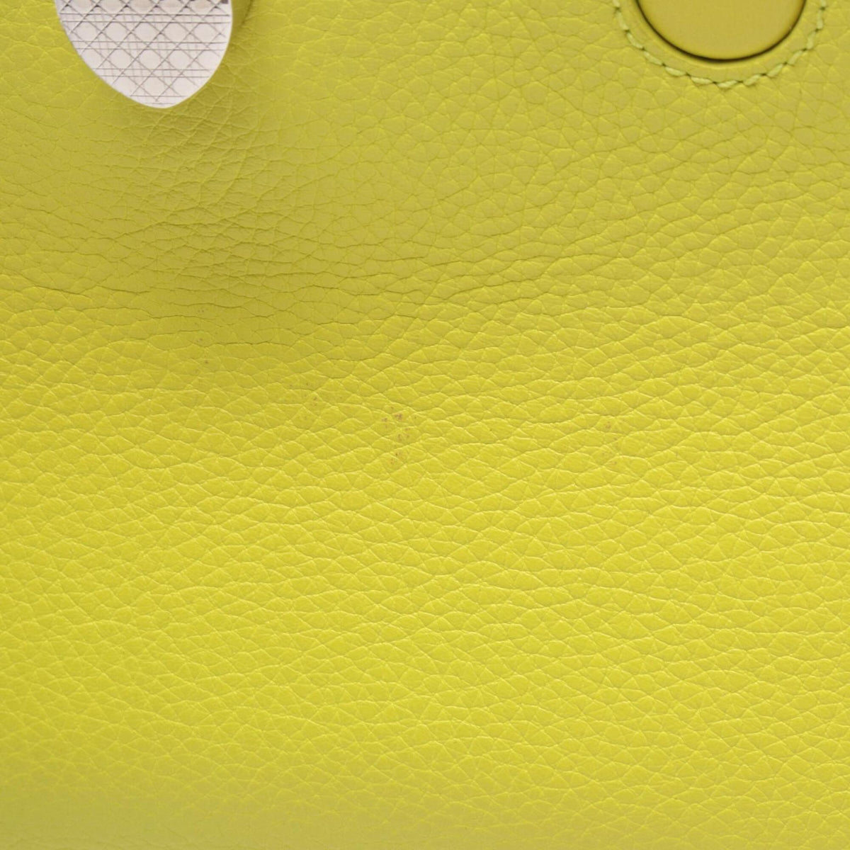Christian Dior Yellow Leather Handbag (Pre-Owned)