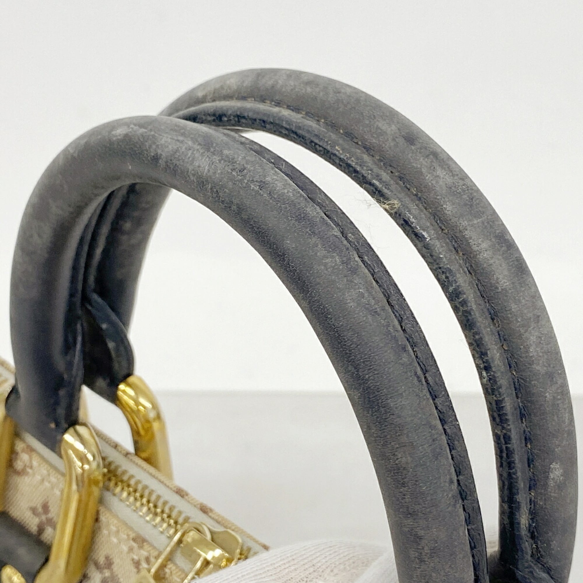 Louis Vuitton Blue Handbag (Pre-Owned)