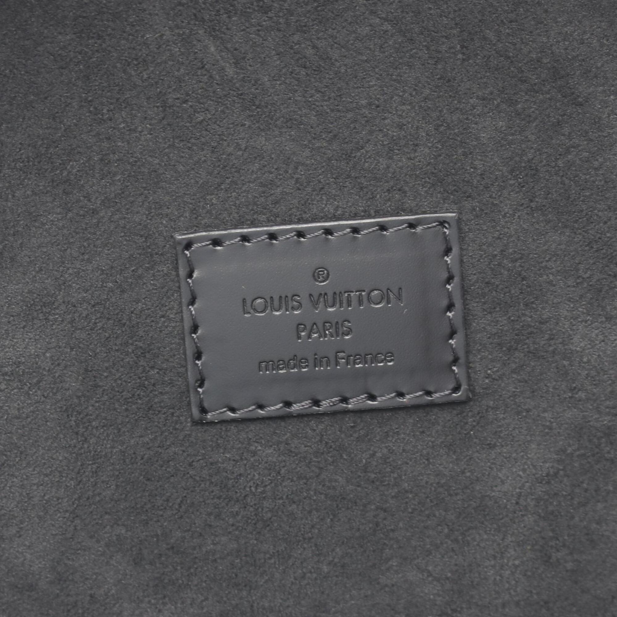 Louis Vuitton Black Noir Epi Leather Handbag (Pre-Owned)