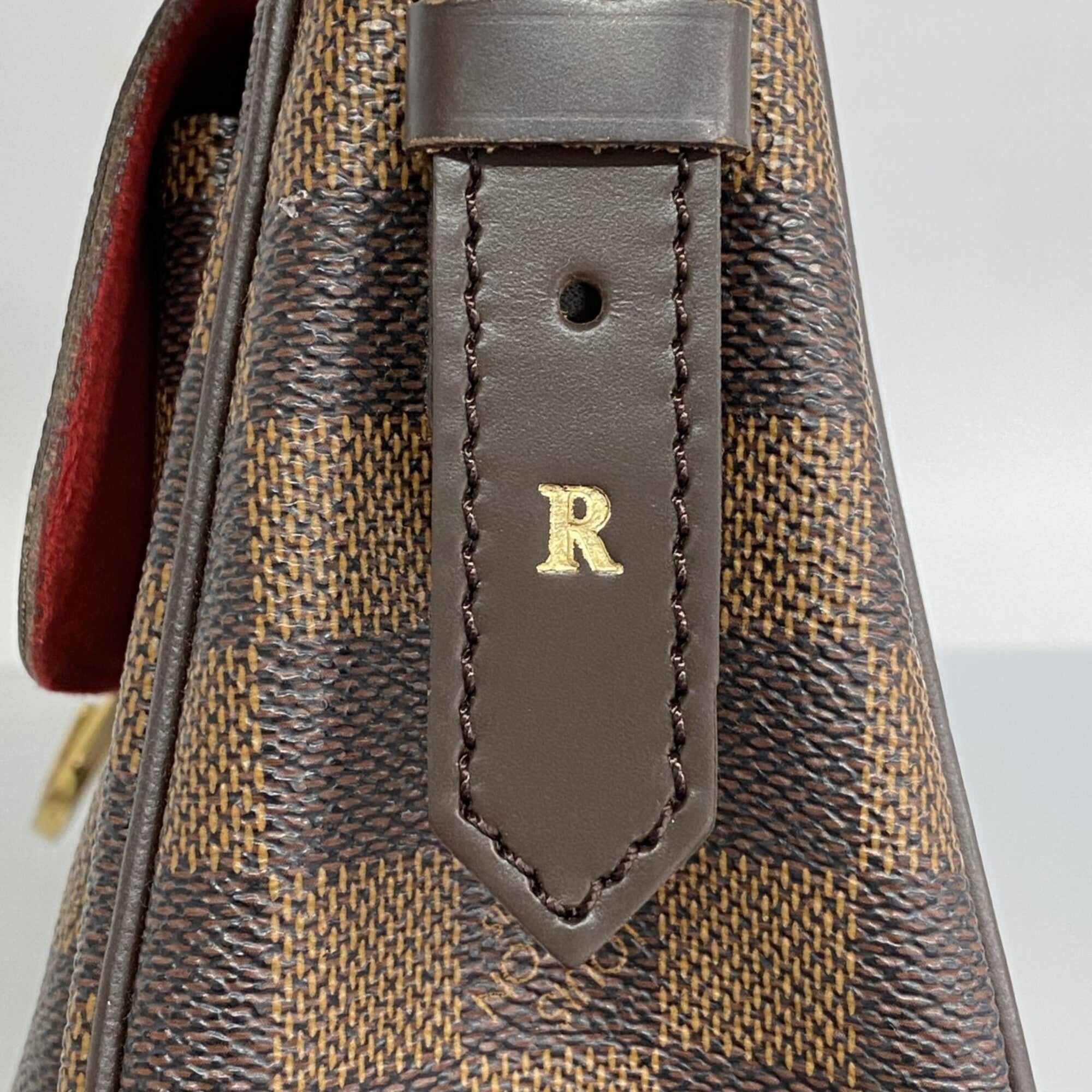 Louis Vuitton Ebene Shoulder Bag (Pre-Owned)