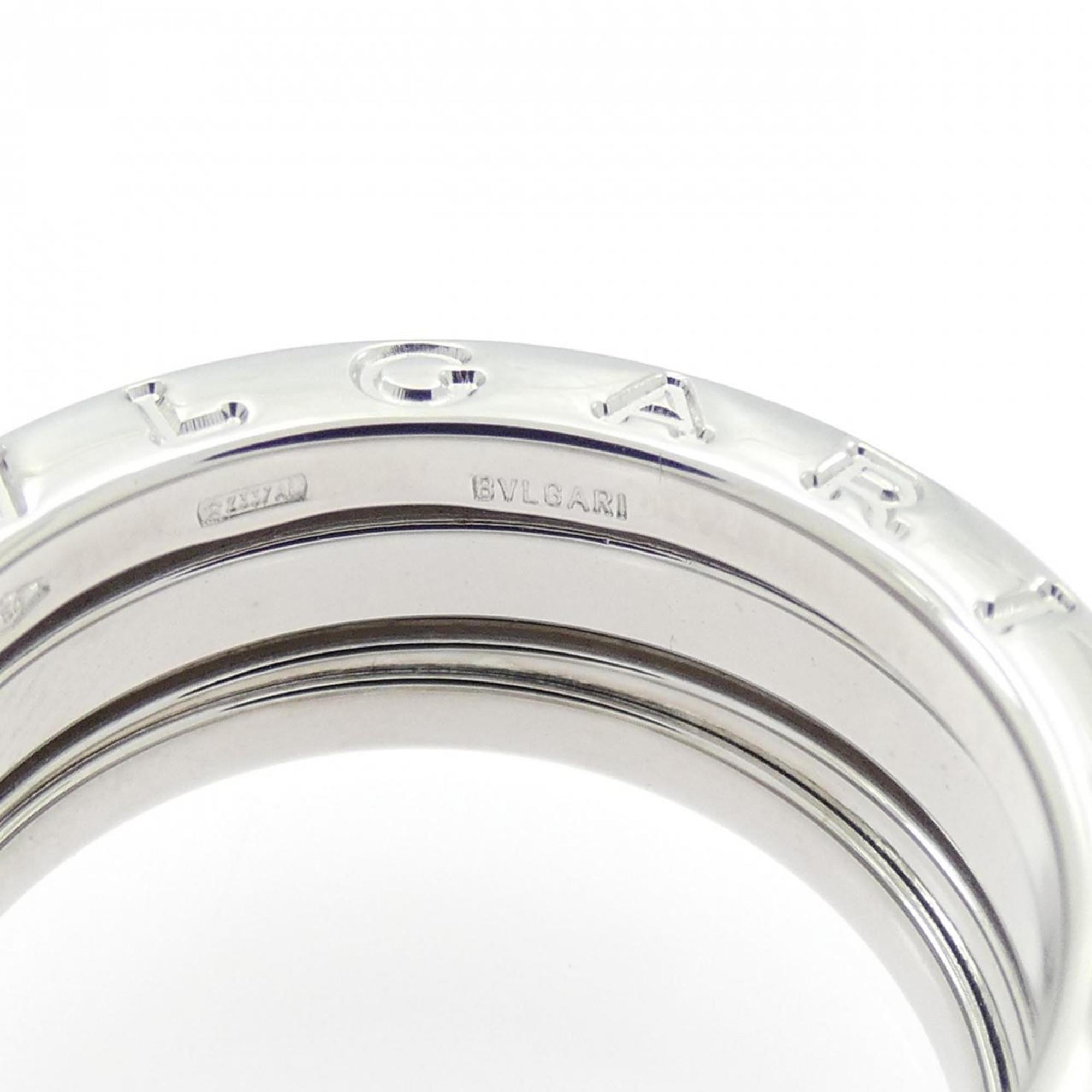 Bvlgari White Gold White Gold Band Ring (Pre-Owned)