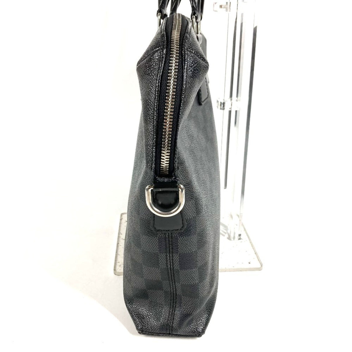 Louis Vuitton Black Damier Graphite Briefcase Handbag (Pre-Owned)