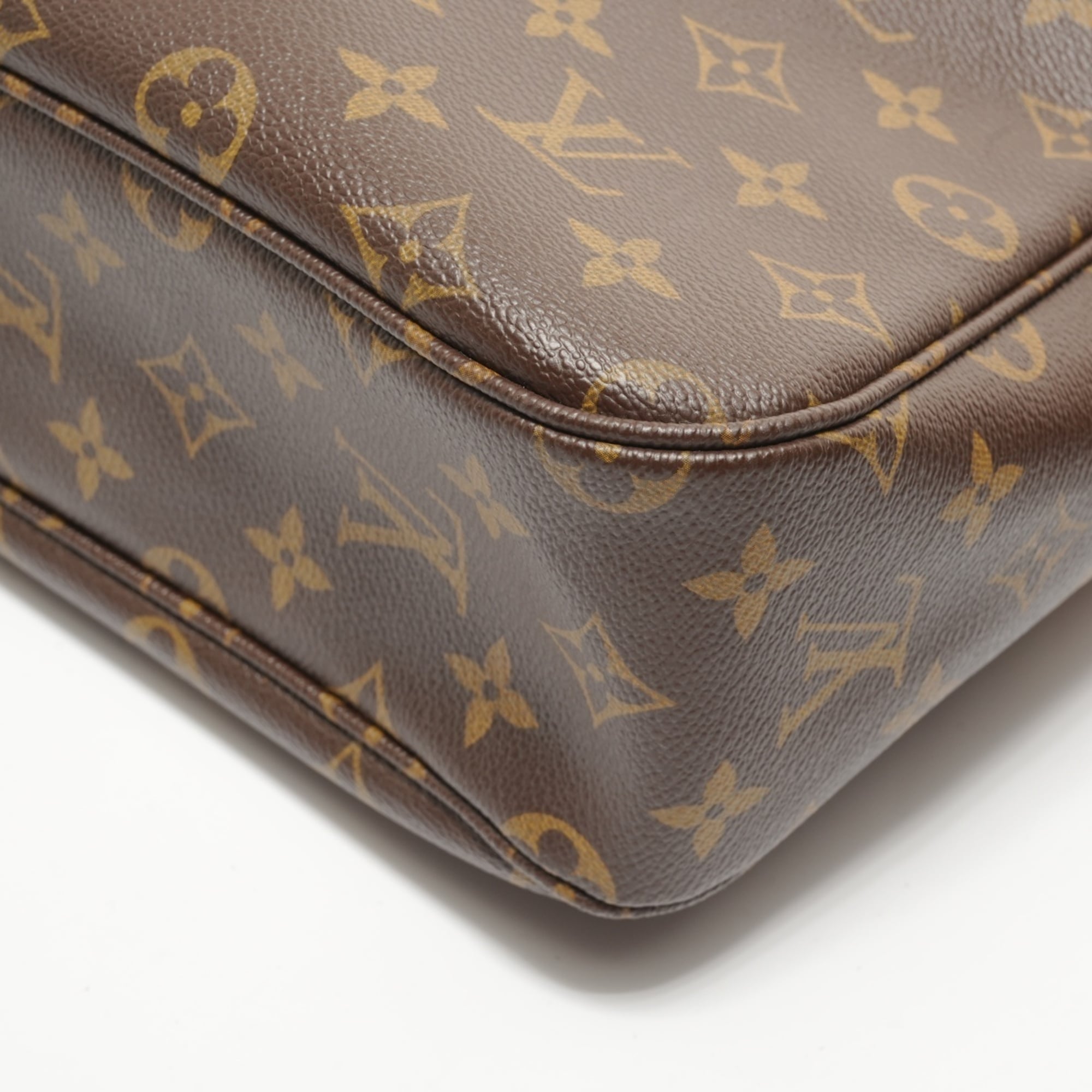 Louis Vuitton Monogram Brown Monogram Handbag (Pre-Owned)