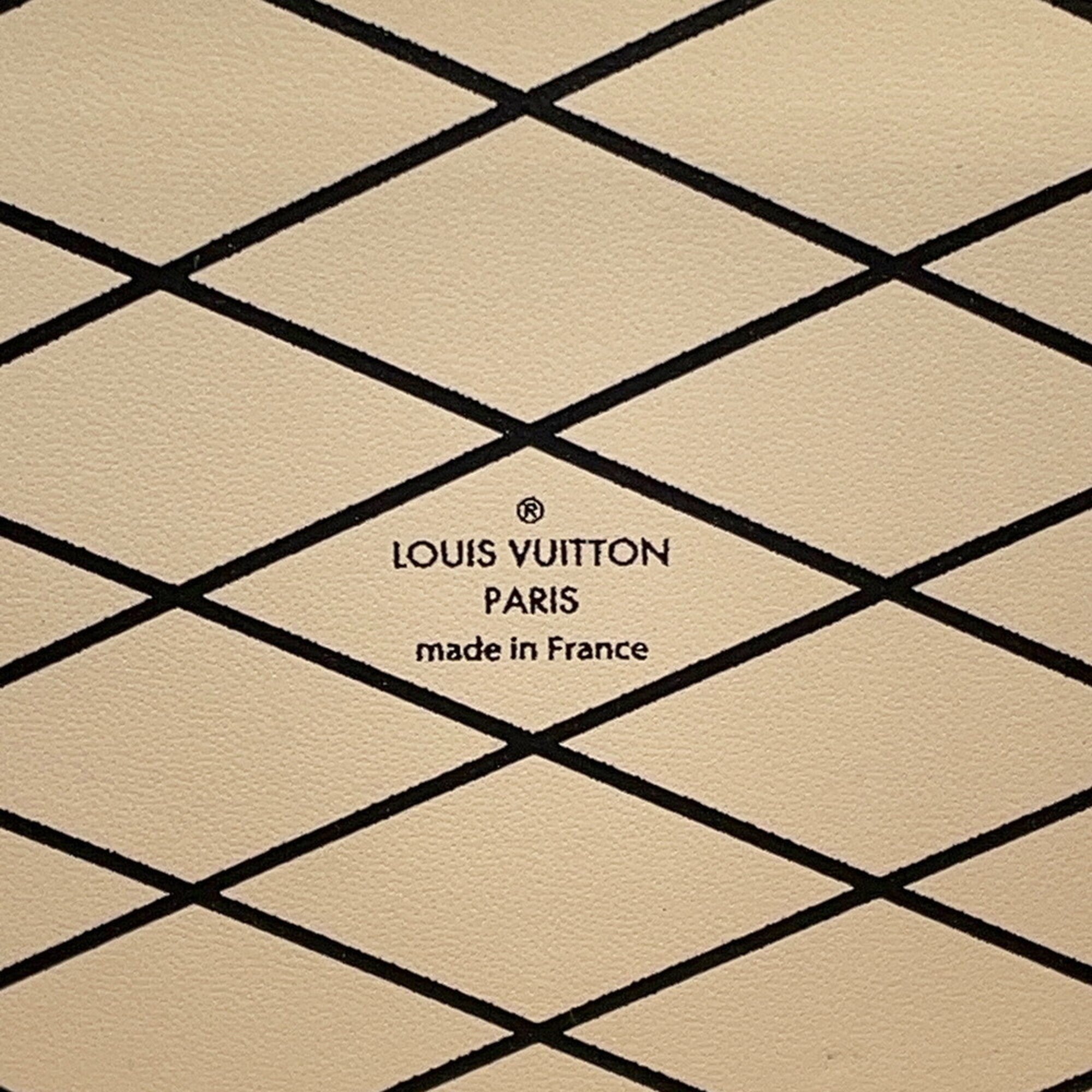 Louis Vuitton Monogram Noir Monogram Clutch Bag Handbag Shoulder Bag (Pre-Owned)