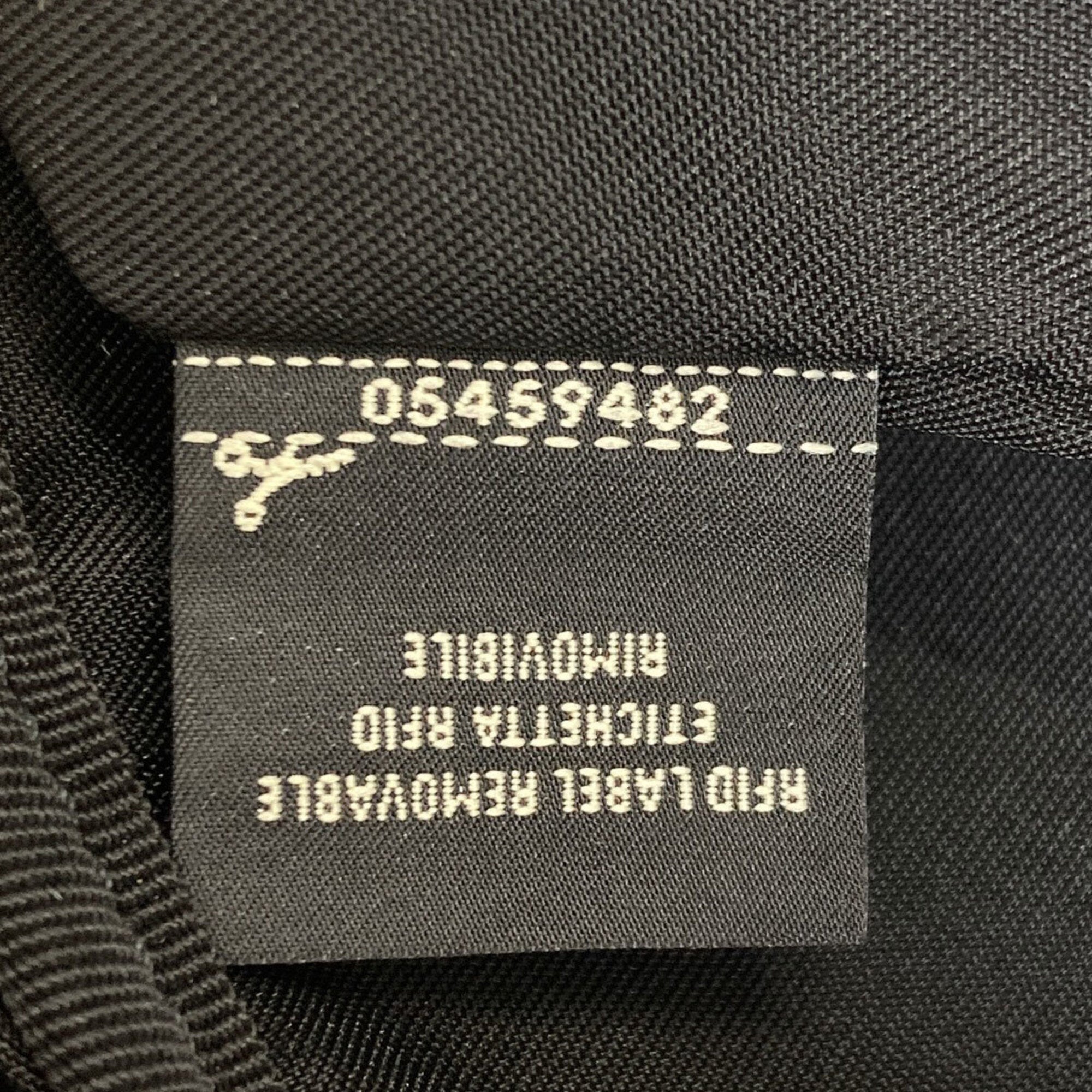 Fendi Black Nylon Sling Bag (Pre-Owned)