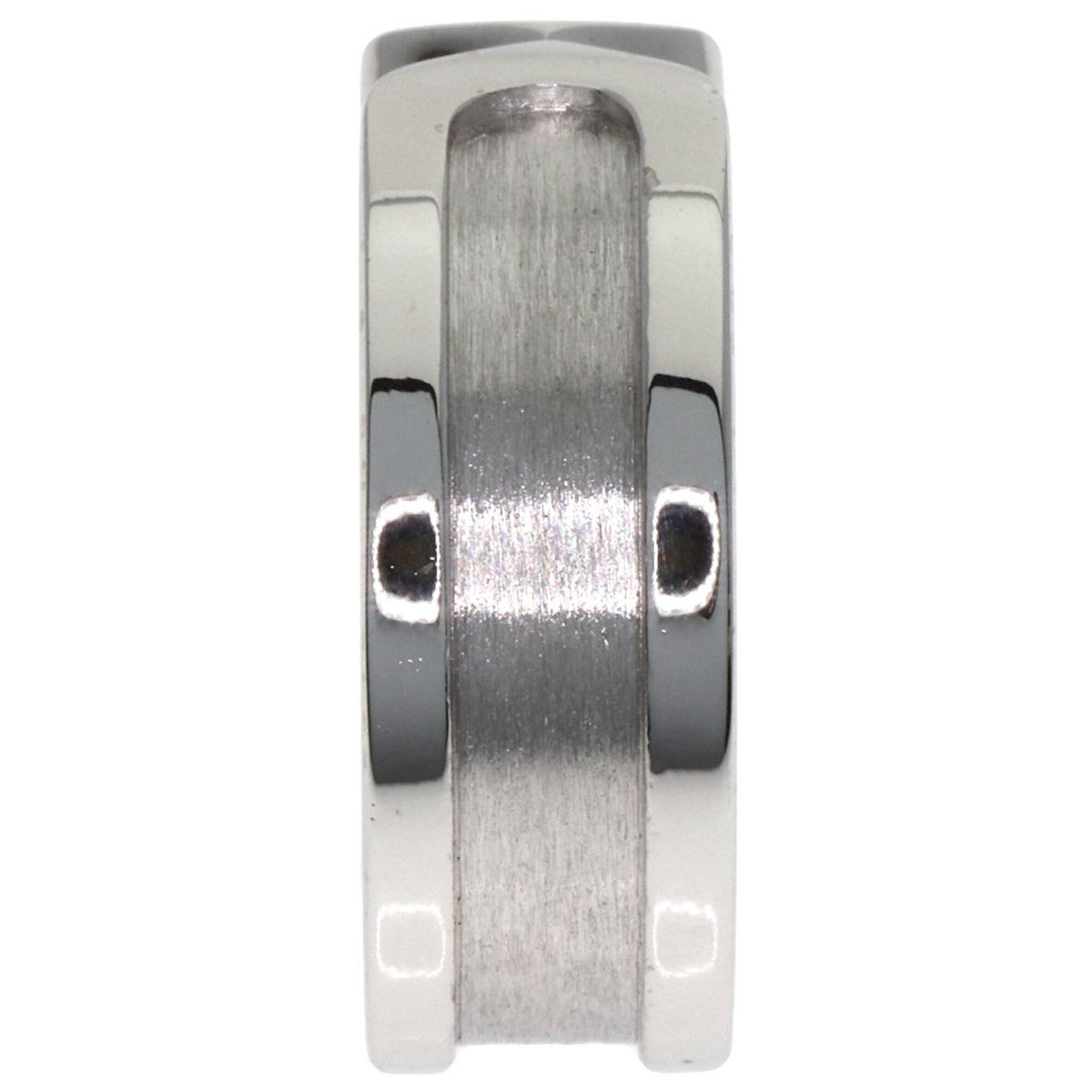 Cartier C2 White Gold (18K) Band Ring (Pre-Owned)