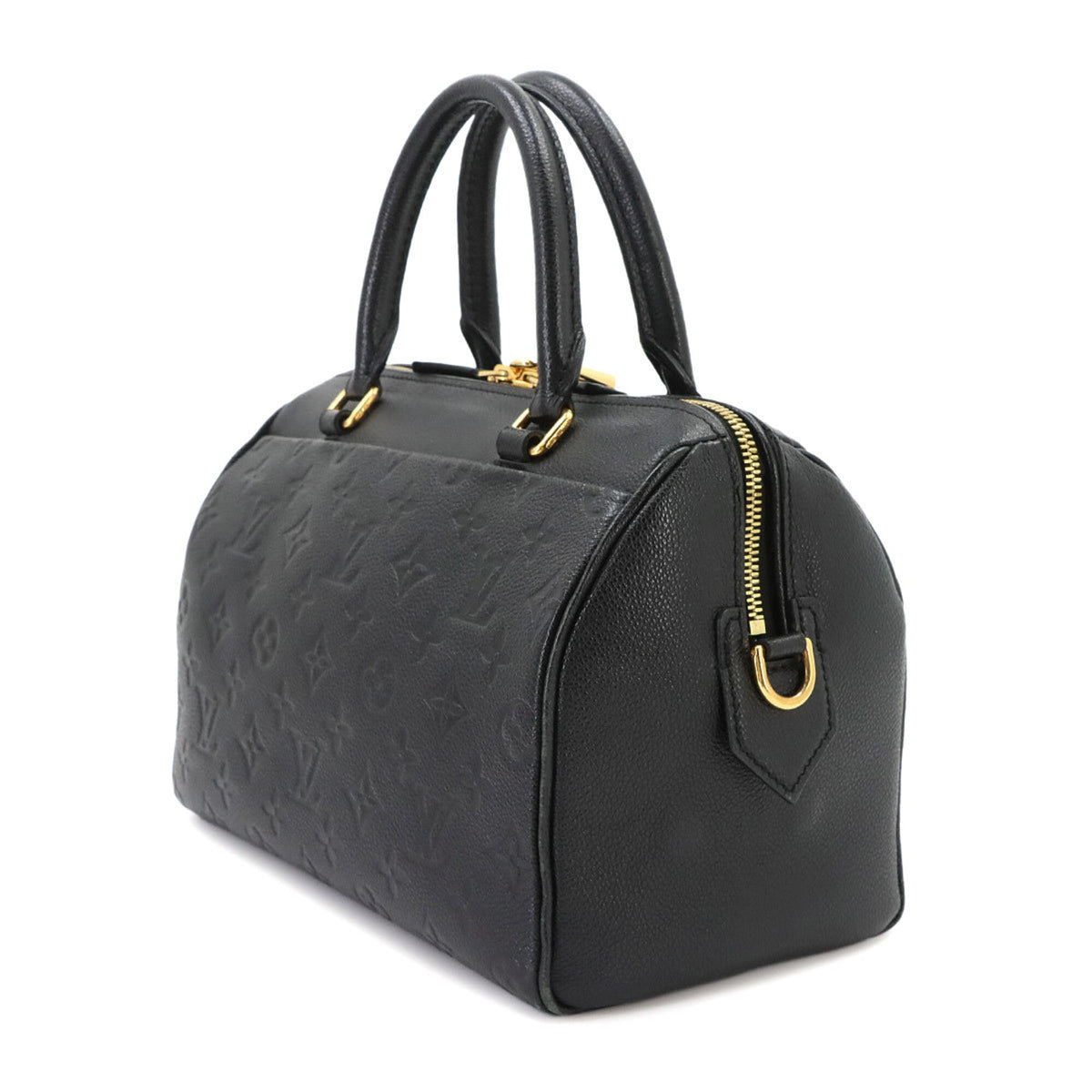Louis Vuitton Monogram Empreinte Noir Monogram Empreinte Handbag (Pre-Owned)