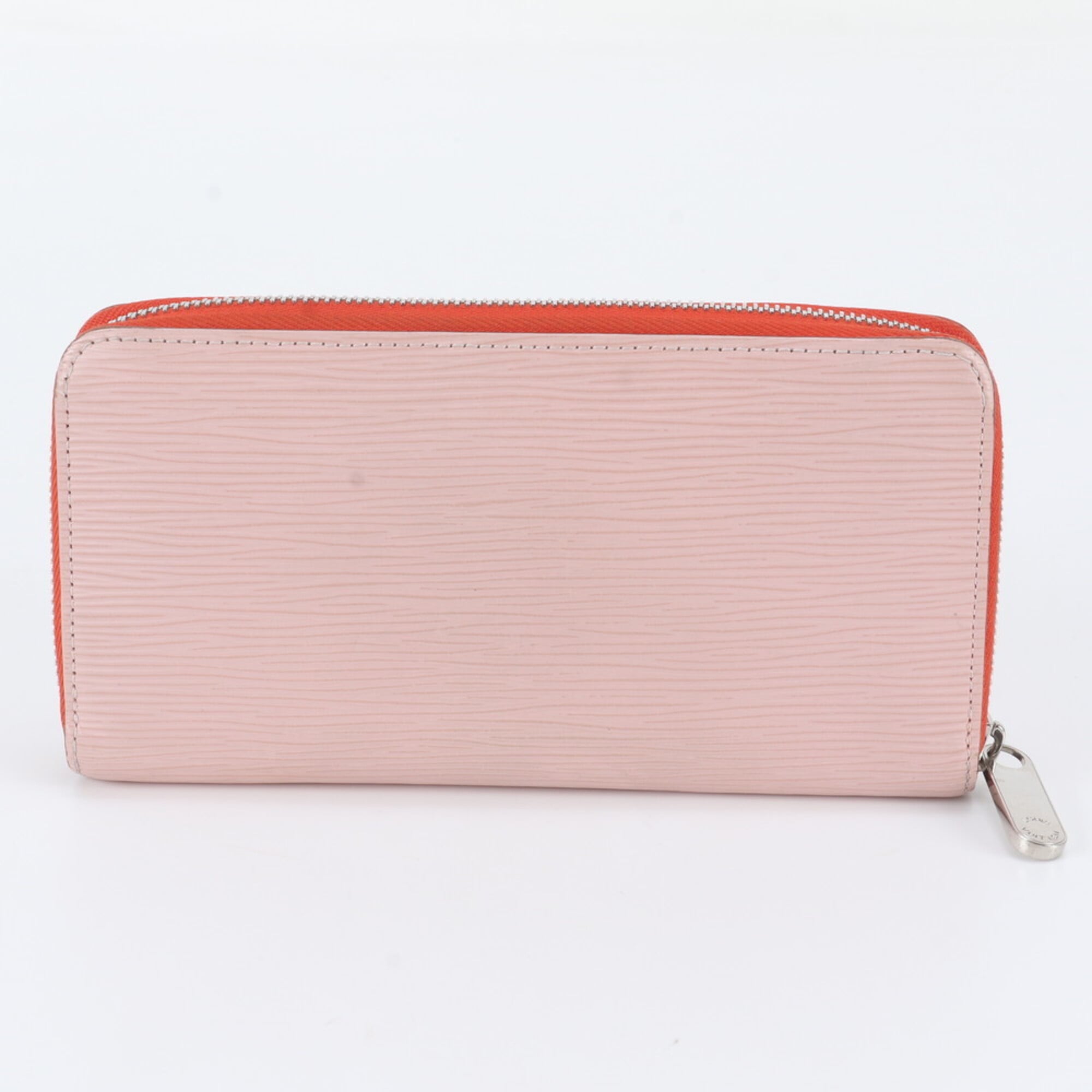 Louis Vuitton Rose Ballerine Leather Long Wallet (Bi-Fold) (Pre-Owned)