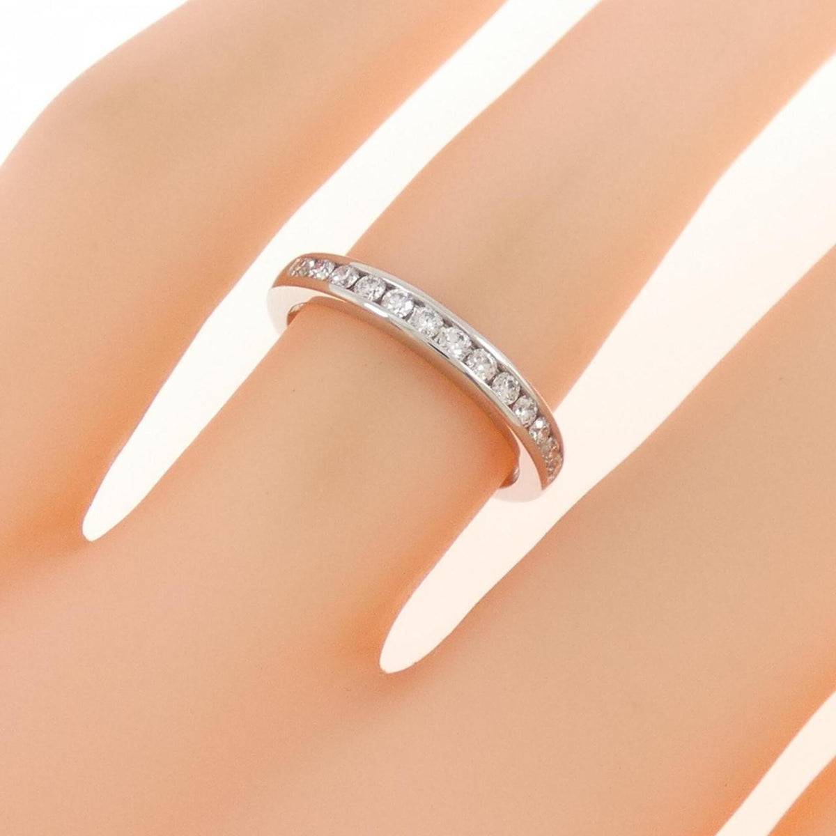 Tiffany Platinum 950 Band Ring (Pre-Owned)