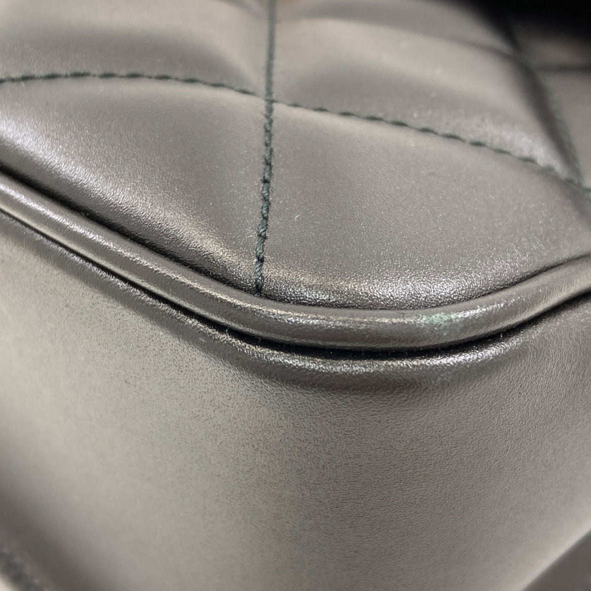 Gucci Black Leather Shoulder Bag (Pre-Owned)
