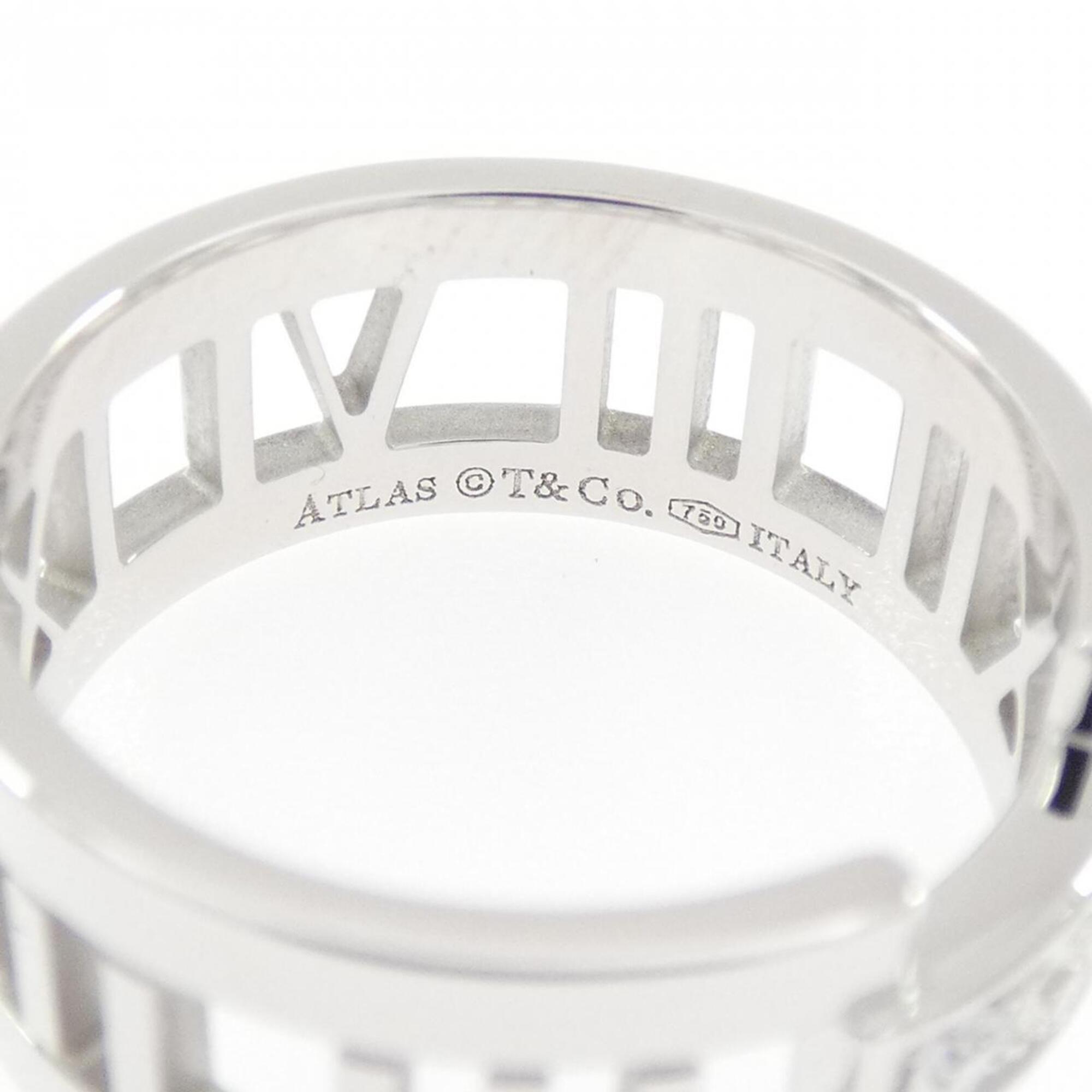 Tiffany White Gold (18K) Band Ring (Pre-Owned)
