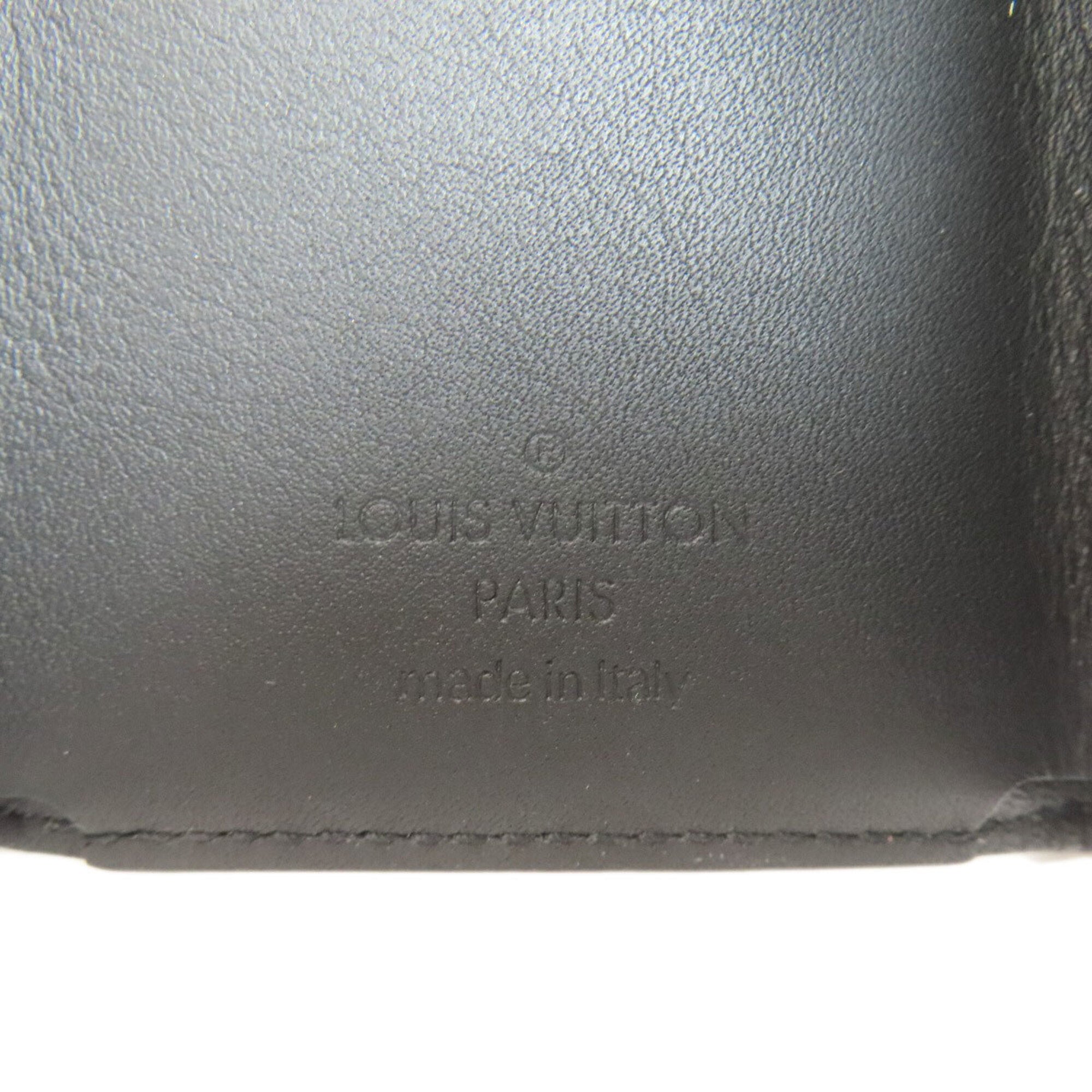Louis Vuitton Monogram Eclipse Monogram Eclipse Wallet (Tri-Fold) (Pre-Owned)