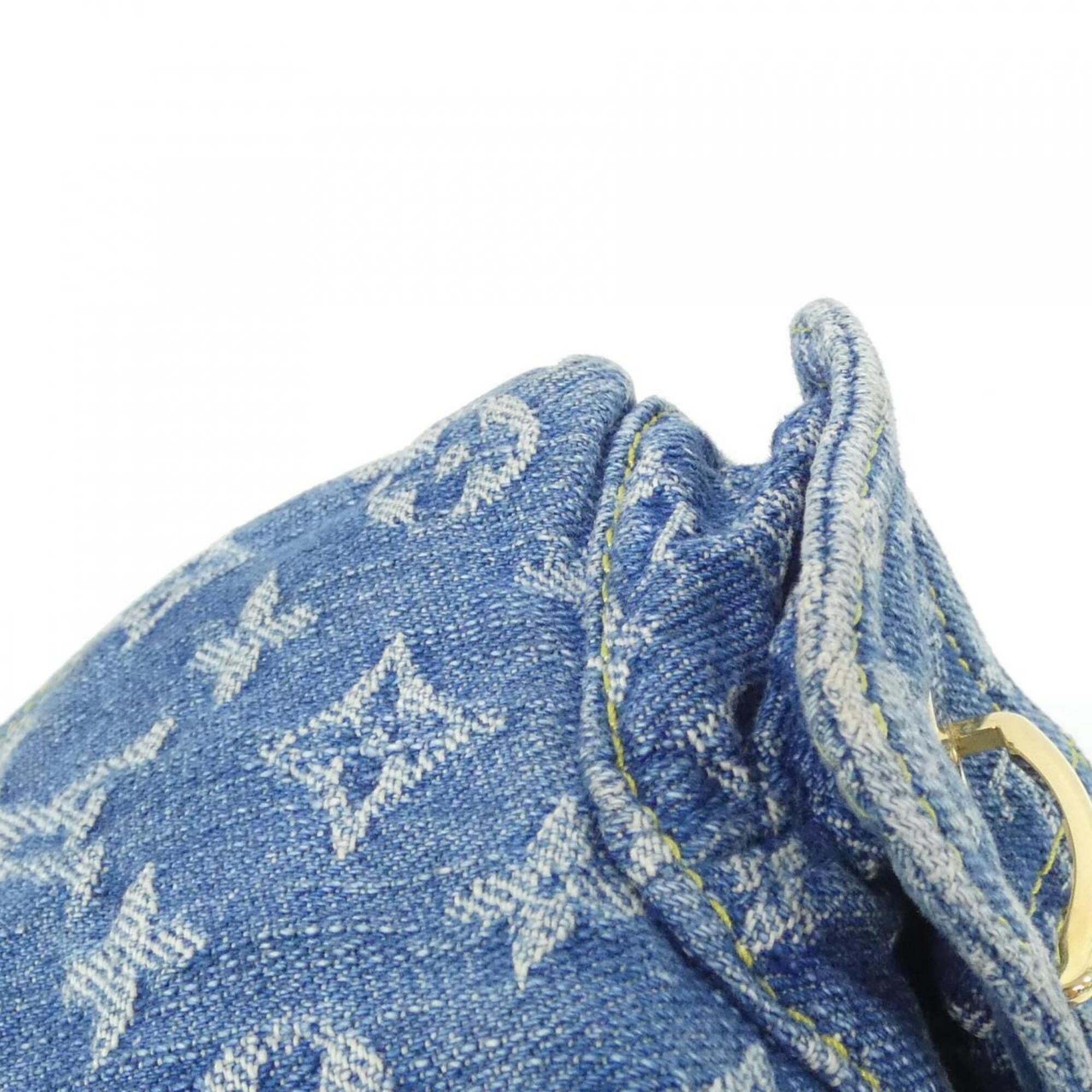 Louis Vuitton Blue Denim Backpack (Pre-Owned)