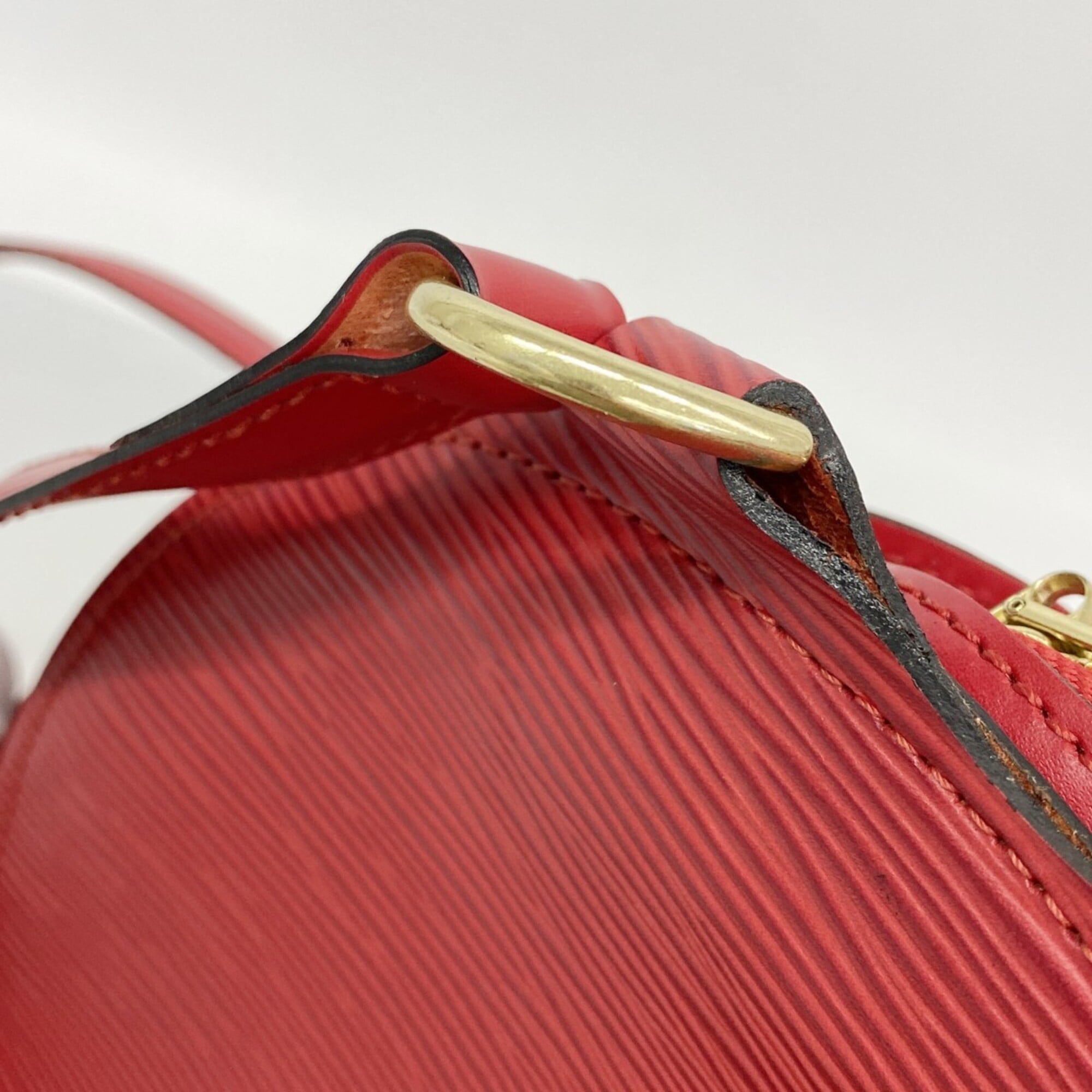 Louis Vuitton Castilian Red Backpack (Pre-Owned)