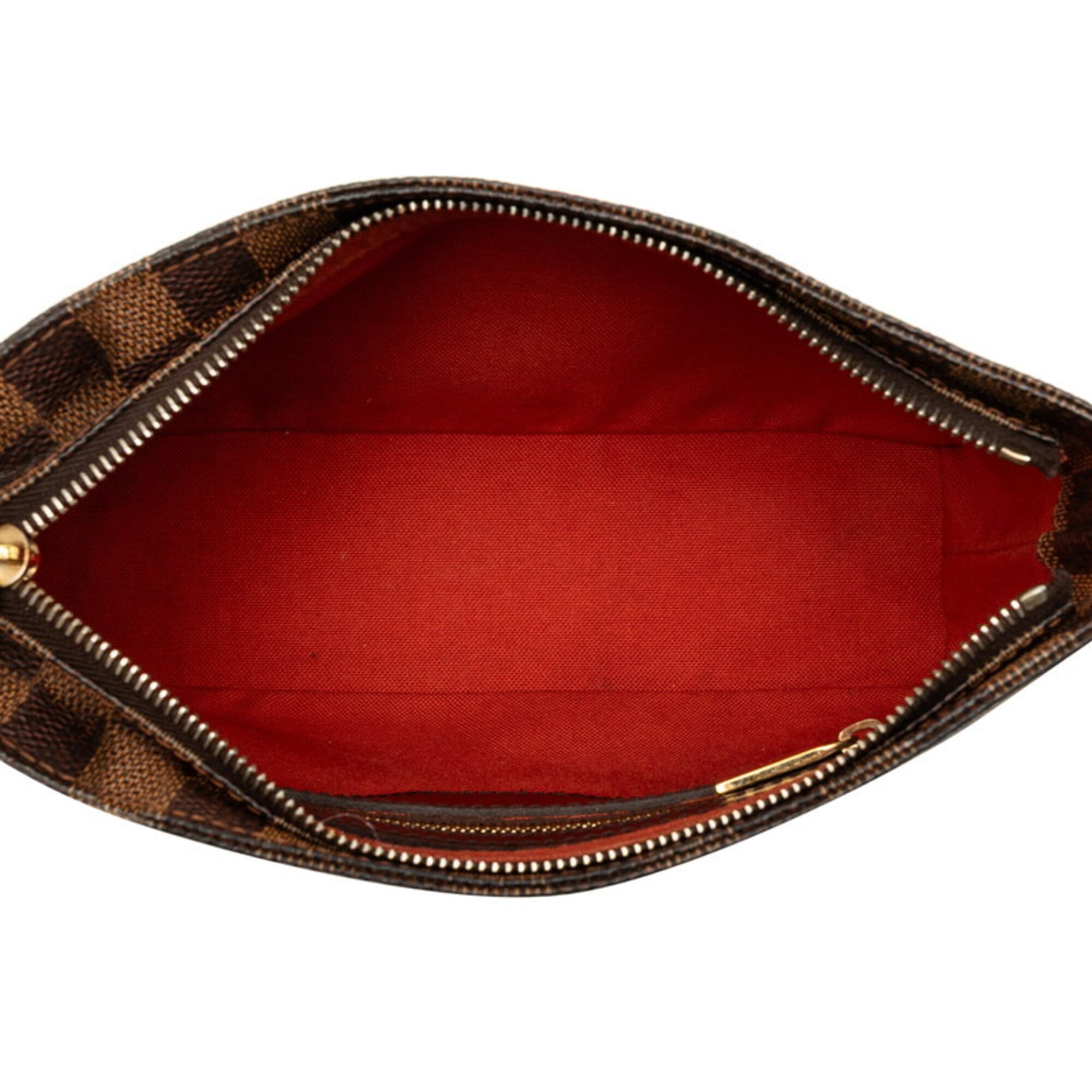 Louis Vuitton Brown Pvc Leather Shoulder Bag (Pre-Owned)