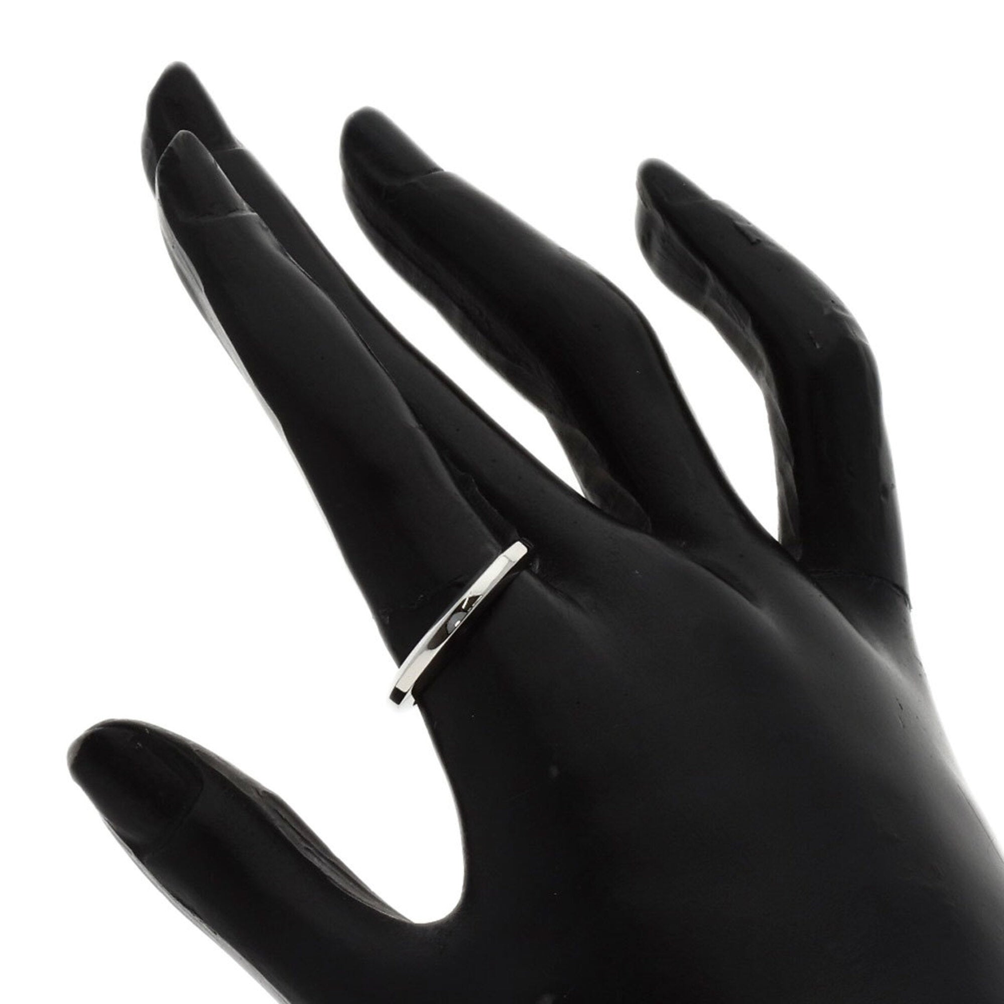 Cartier Platinum 950 Band Ring (Pre-Owned)