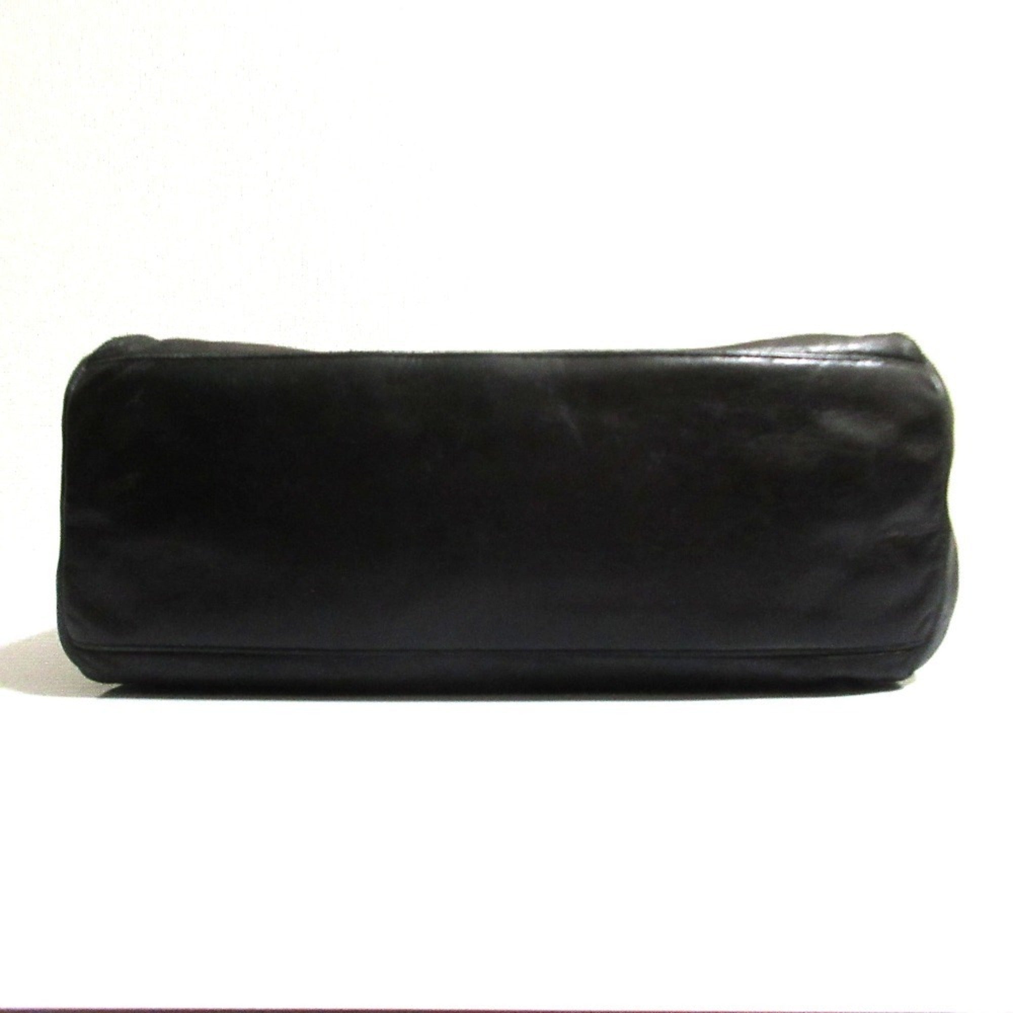 Prada Black Nappa Leather Tote Bag (Pre-Owned)