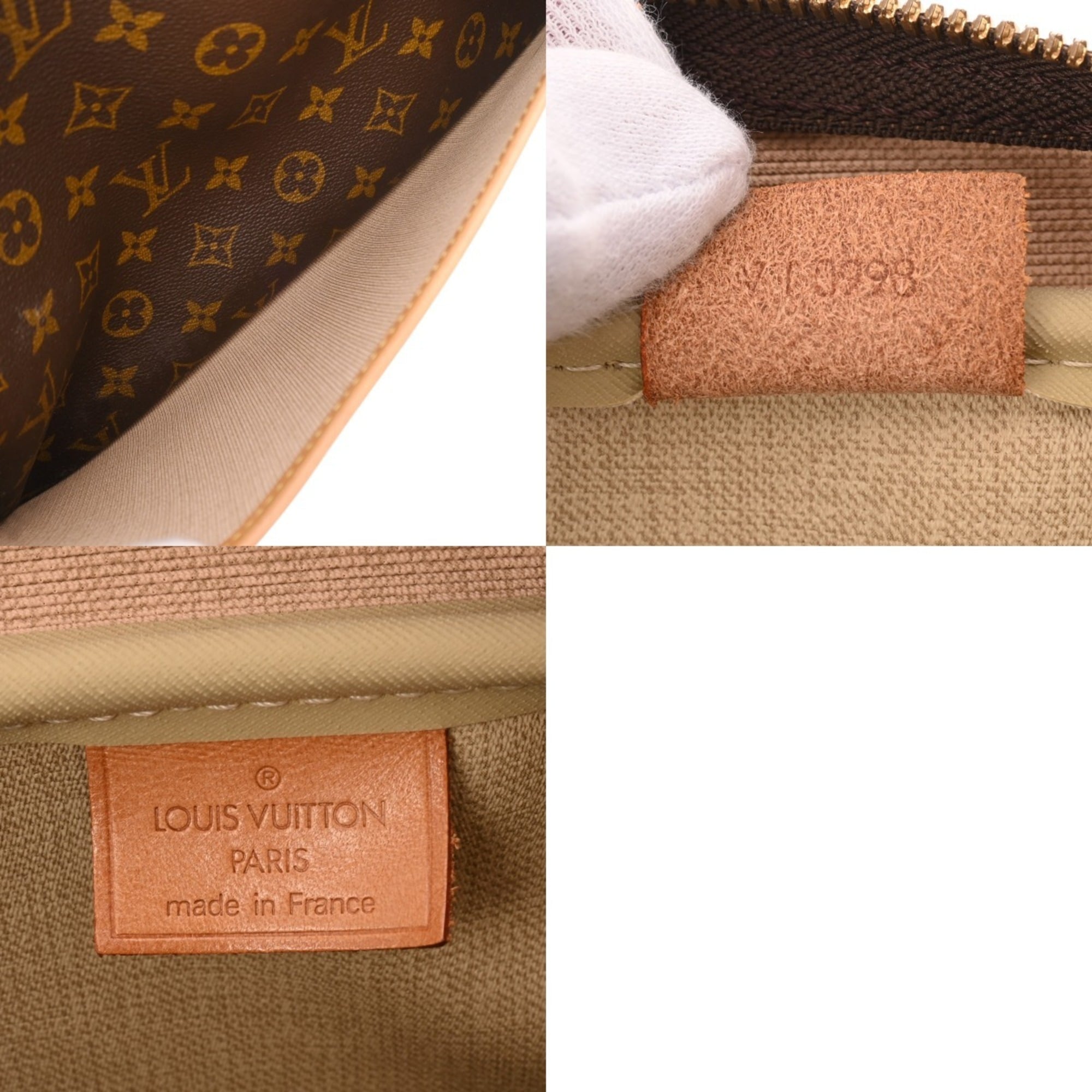 Louis Vuitton Monogram Brown Monogram Handbag (Pre-Owned)