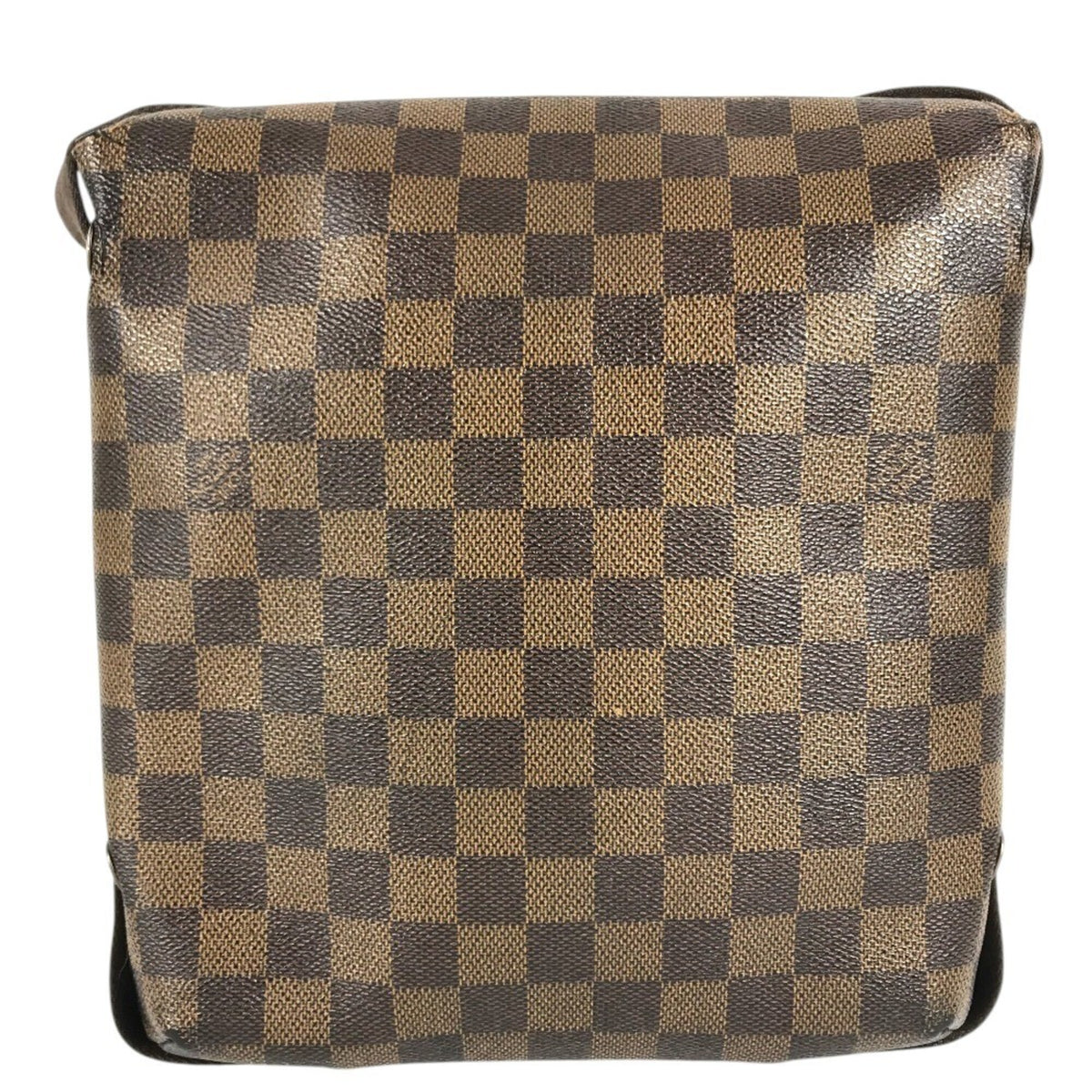 Louis Vuitton Damier Brown Ebene Damier Canvas Shoulder Bag (Pre-Owned)