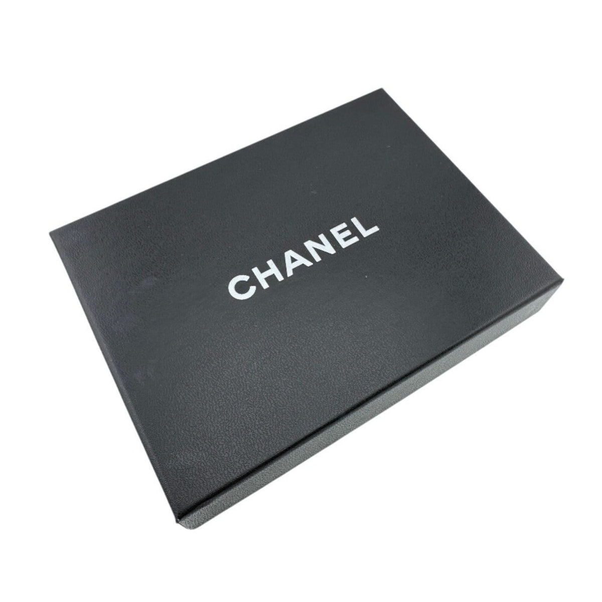 Chanel Black Leather Pouch (Pre-Owned)