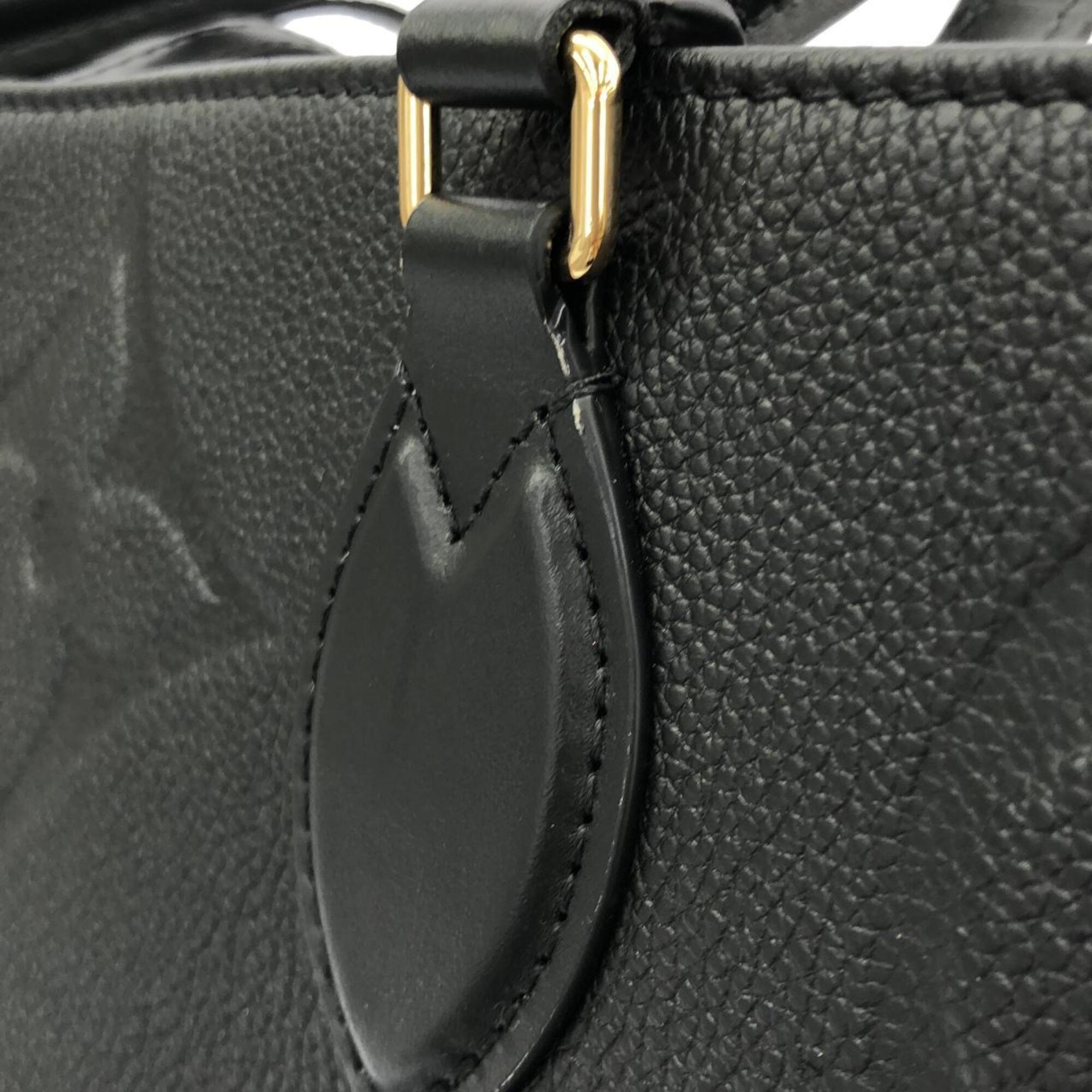 Louis Vuitton Black Monogram Monogram Empreinte Handbag (Pre-Owned)