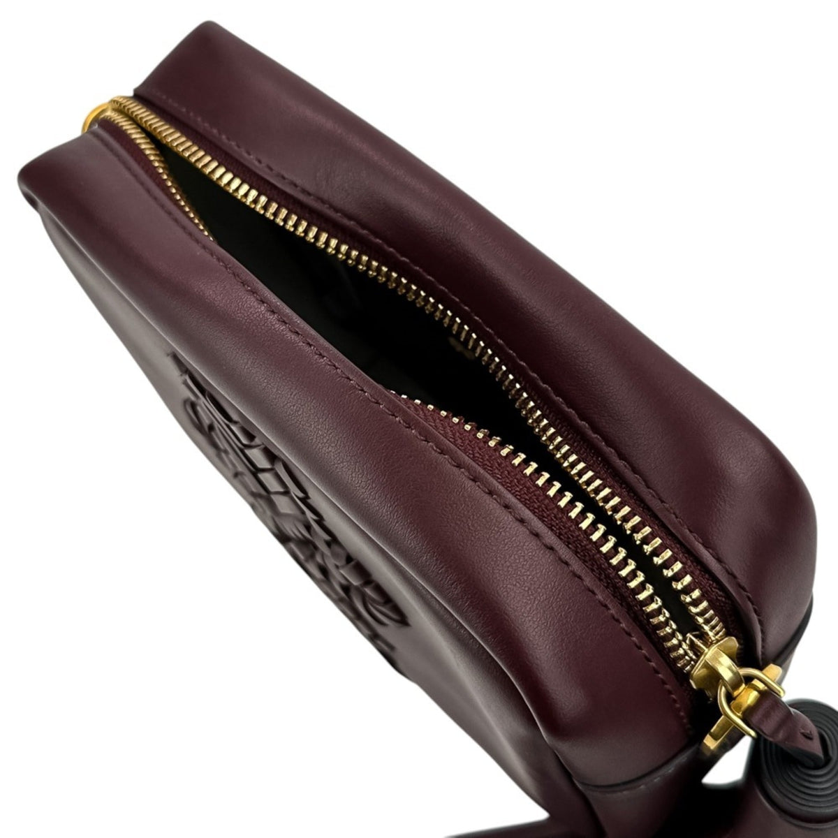 Anya Hindmarch Bordeaux Shoulder Bag (Pre-Owned)