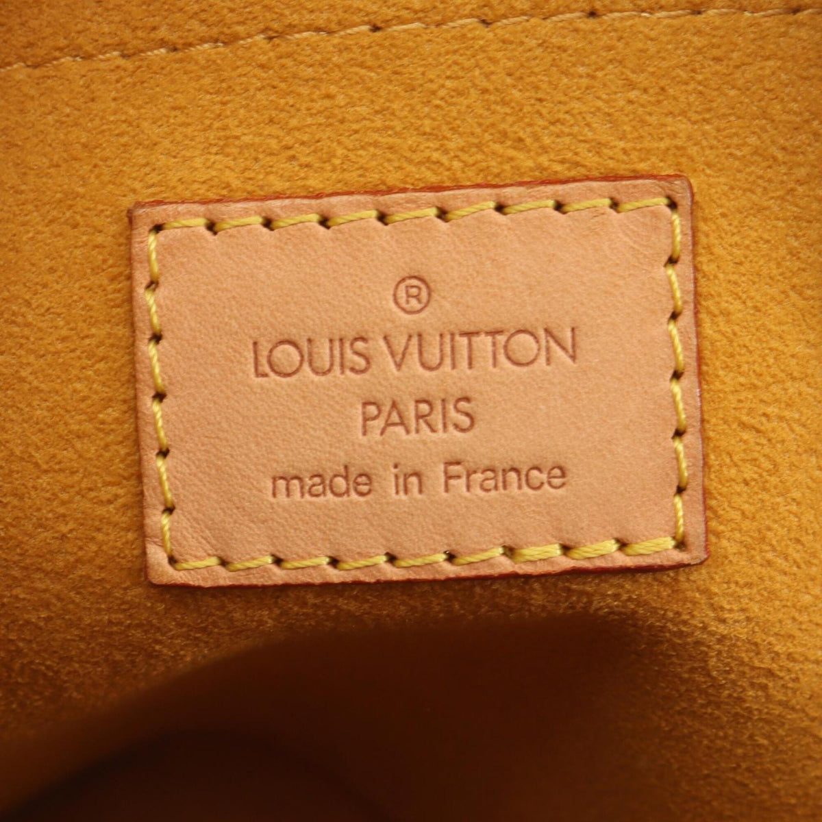 Louis Vuitton Blue Monogram Denim Handbag Shoulder Bag (Pre-Owned)