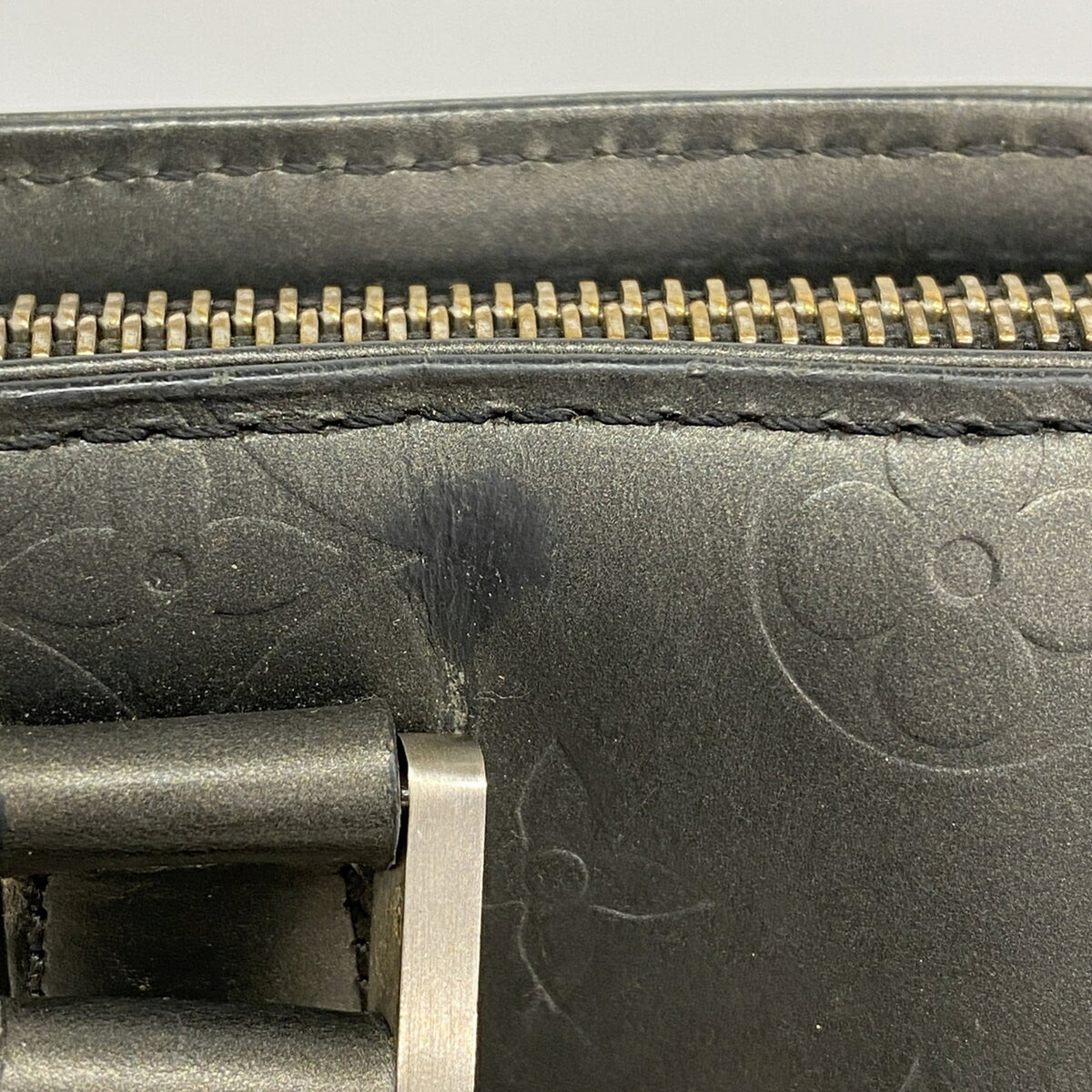 Louis Vuitton Noir Tote Bag (Pre-Owned)
