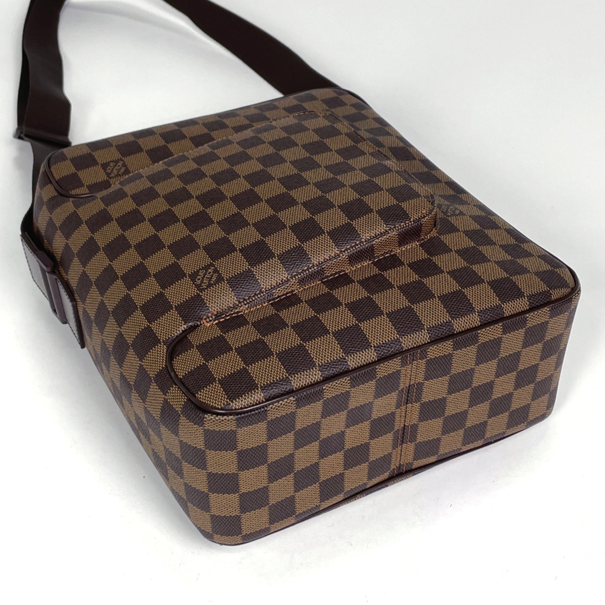 Louis Vuitton Brown Damier Canvas Damier Canvas Shoulder Bag (Pre-Owned)