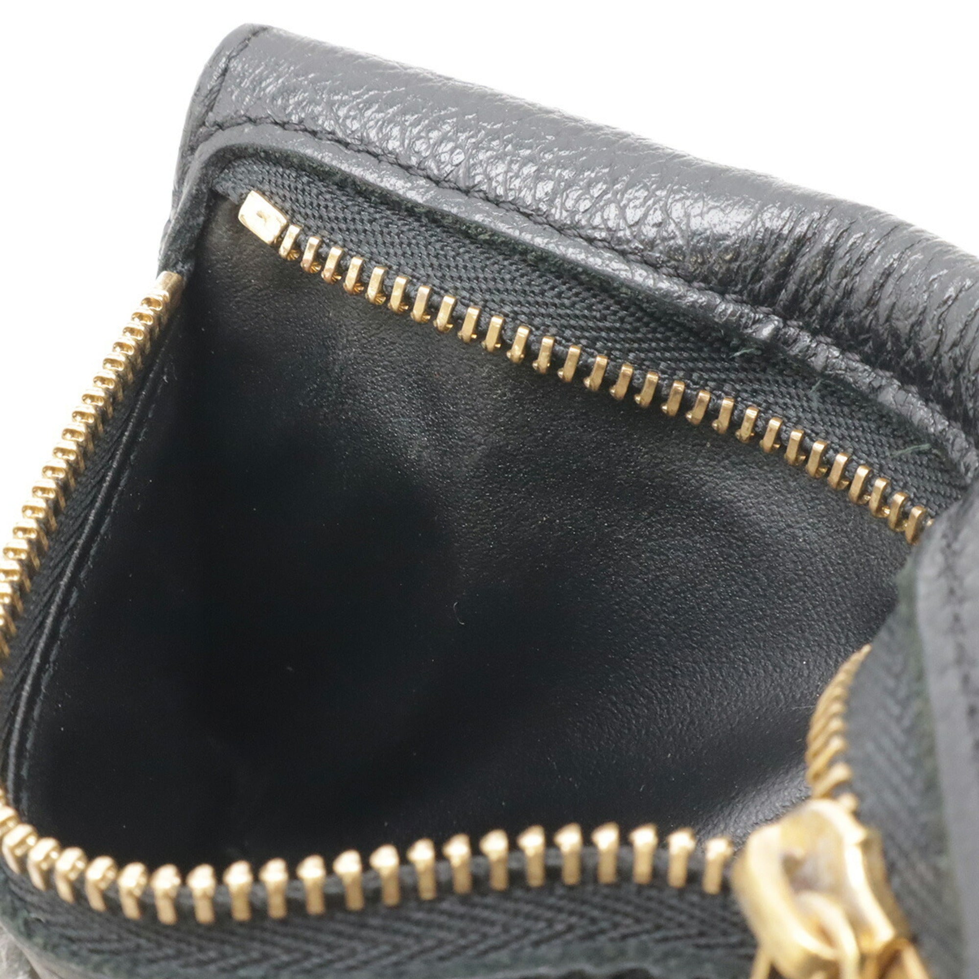 Louis Vuitton Black Noir Monogram Empreinte Coin Purse/Coin Case (Pre-Owned)