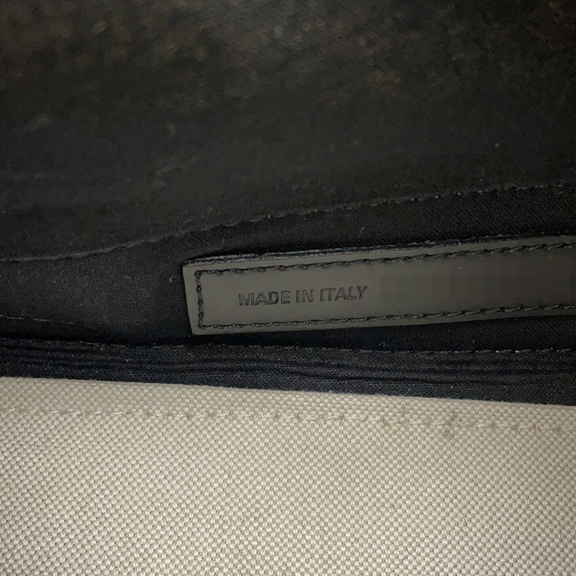 Balenciaga Black Canvas Handbag Tote Bag (Pre-Owned)