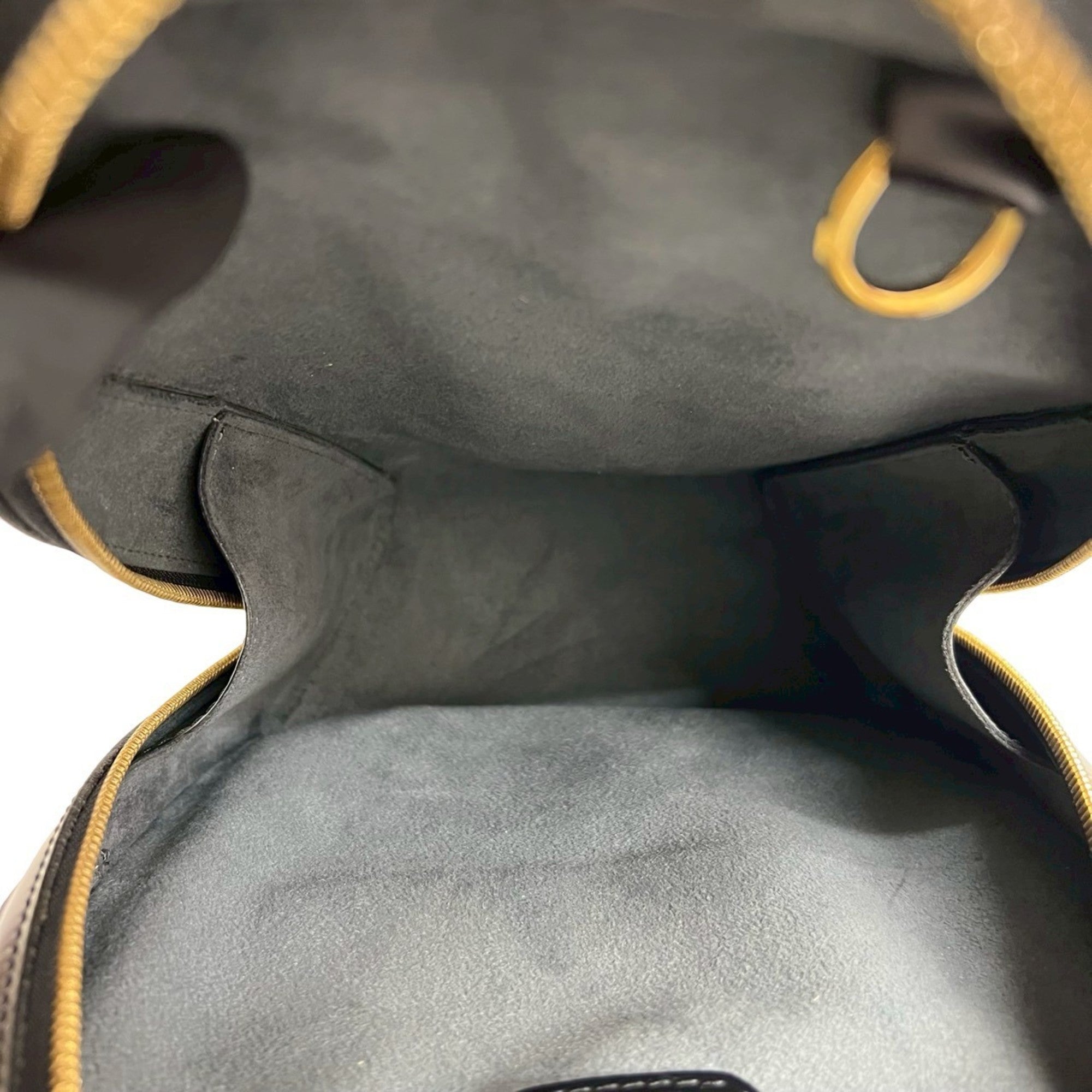 Louis Vuitton Black Epi Leather Backpack (Pre-Owned)