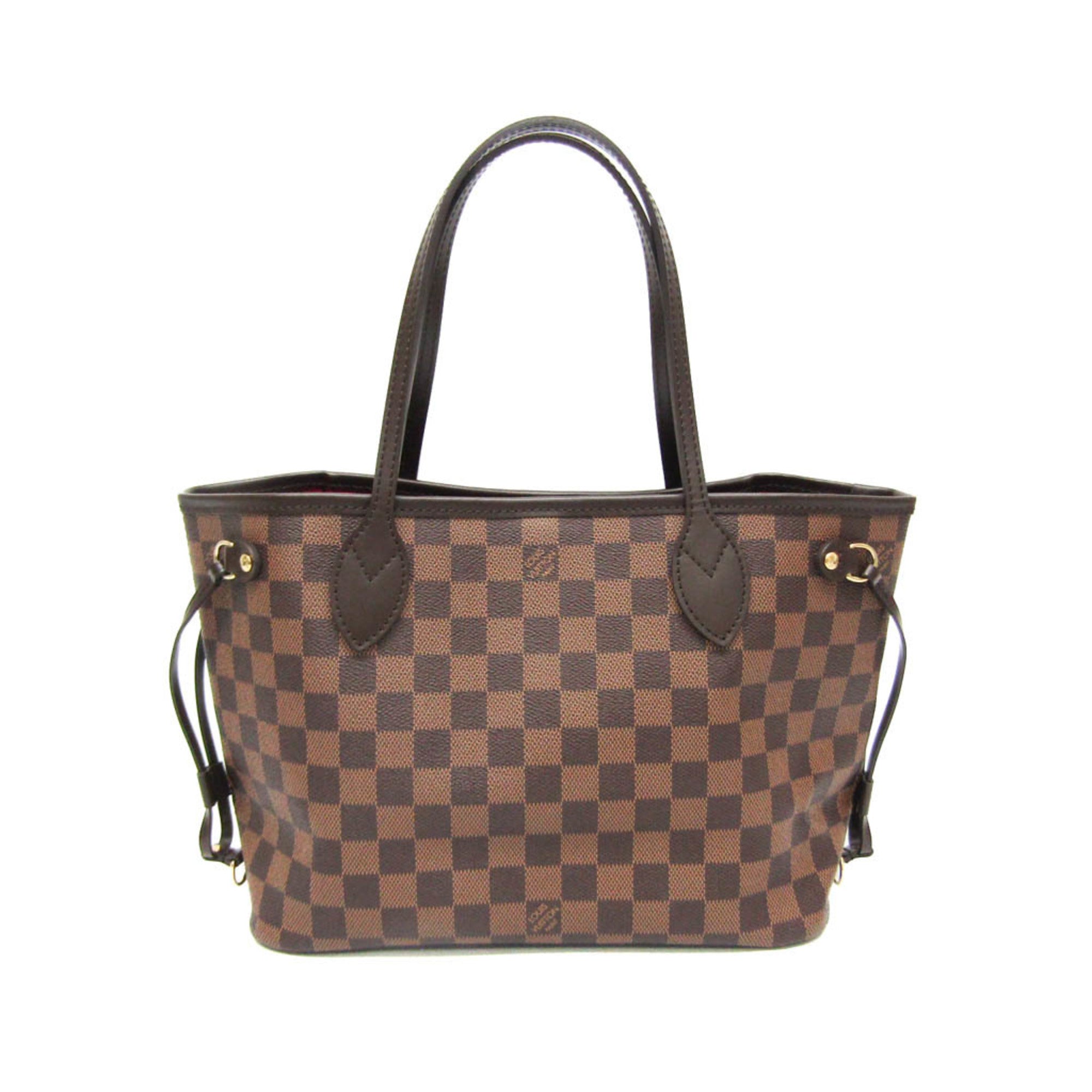 Louis Vuitton Damier Ebene Damier Canvas Tote Bag (Pre-Owned)