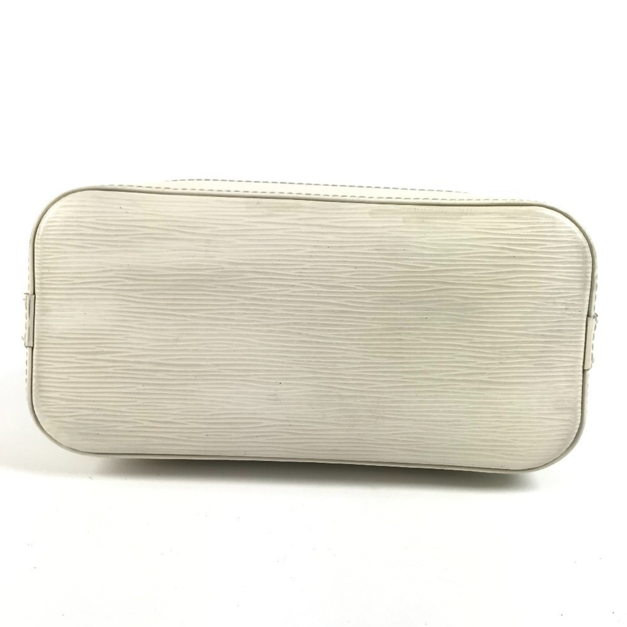 Louis Vuitton Epi Lv Off White Epi Leather Handbag Tote Bag (Pre-Owned)