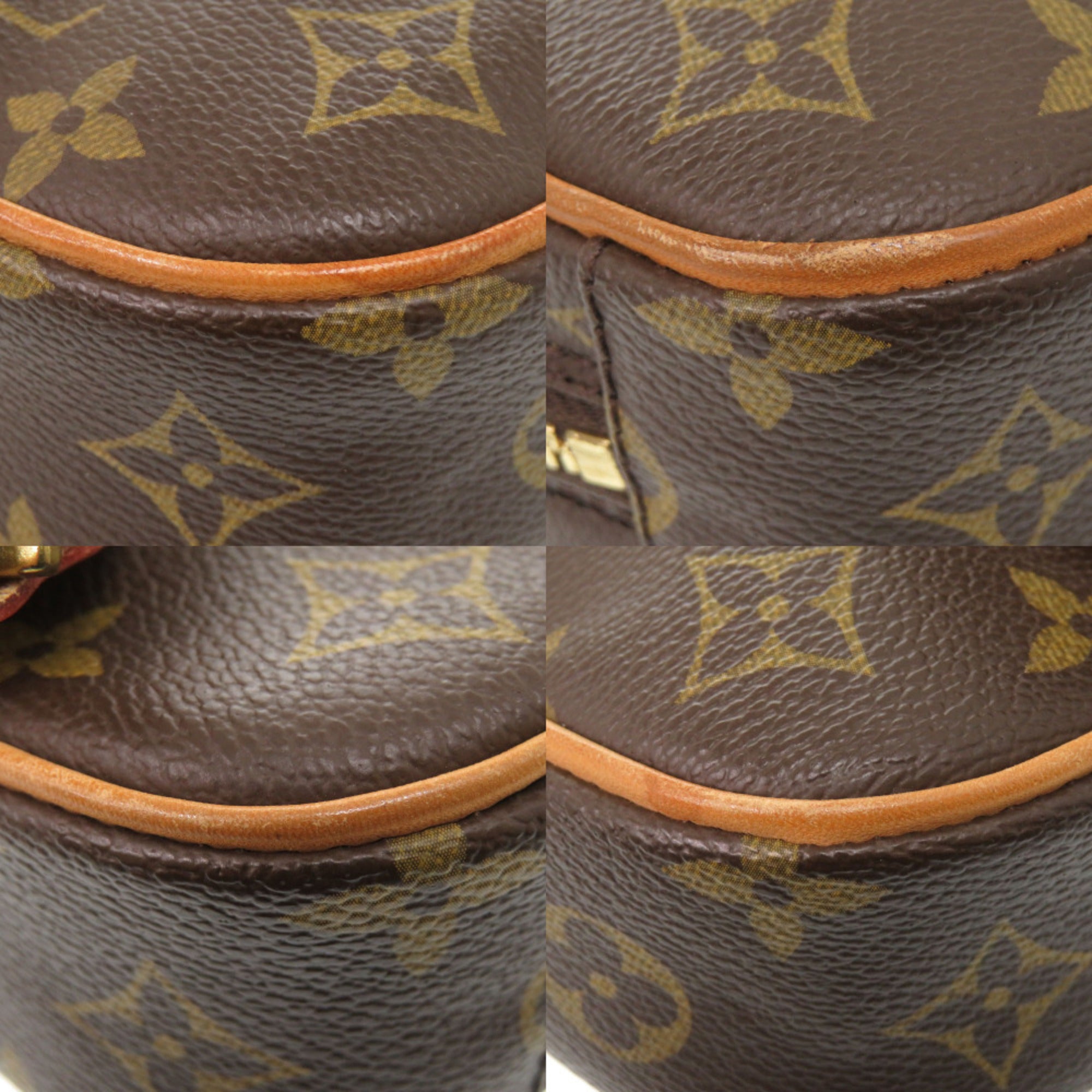 Louis Vuitton Brown Monogram Monogram Pochette Sling Bag (Pre-Owned)