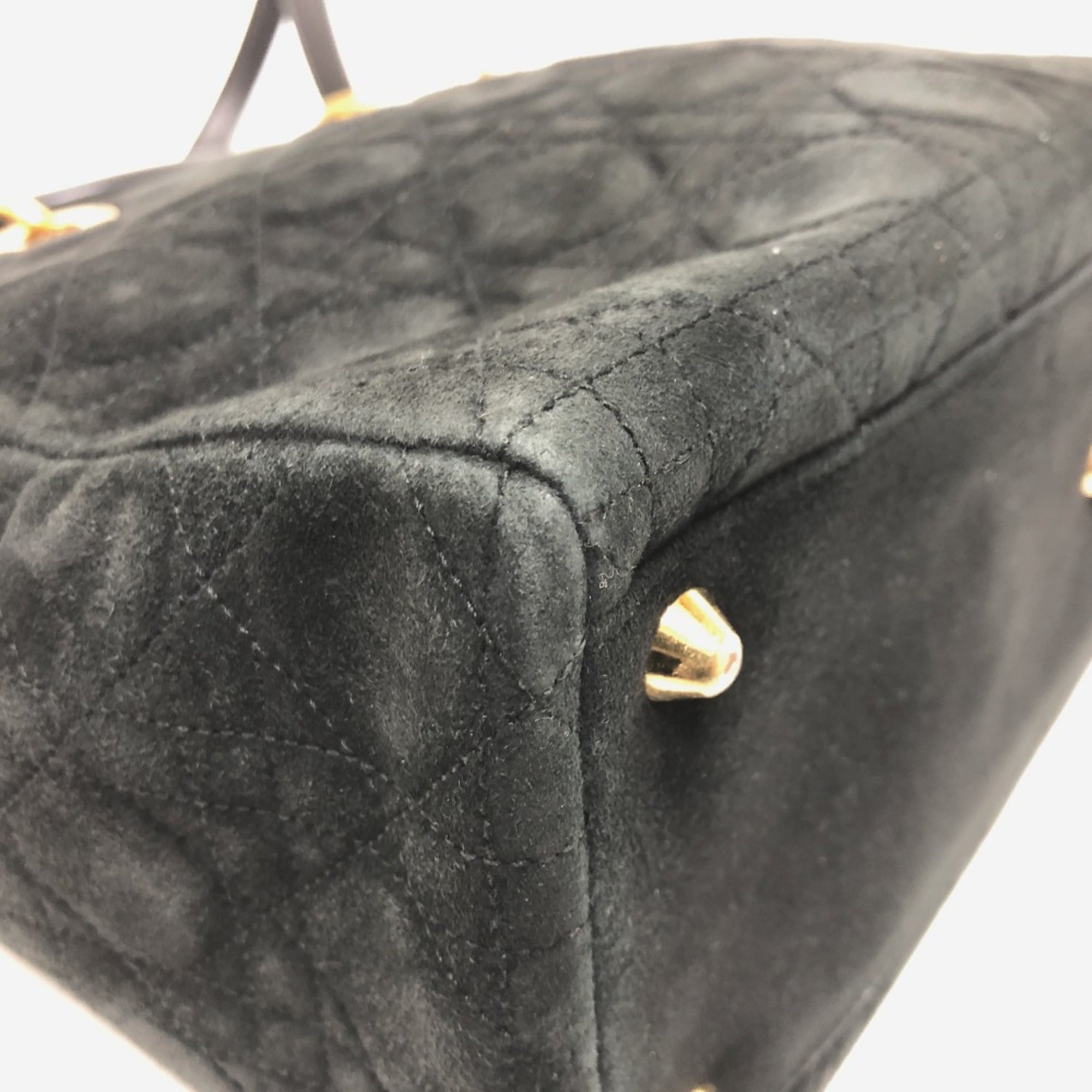 Christian Dior Black Leather Handbag (Pre-Owned)