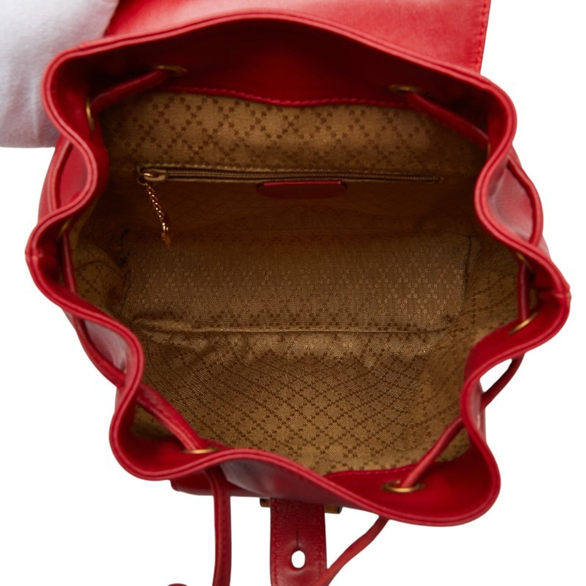 Gucci Red Color Leather (Pre-Owned)