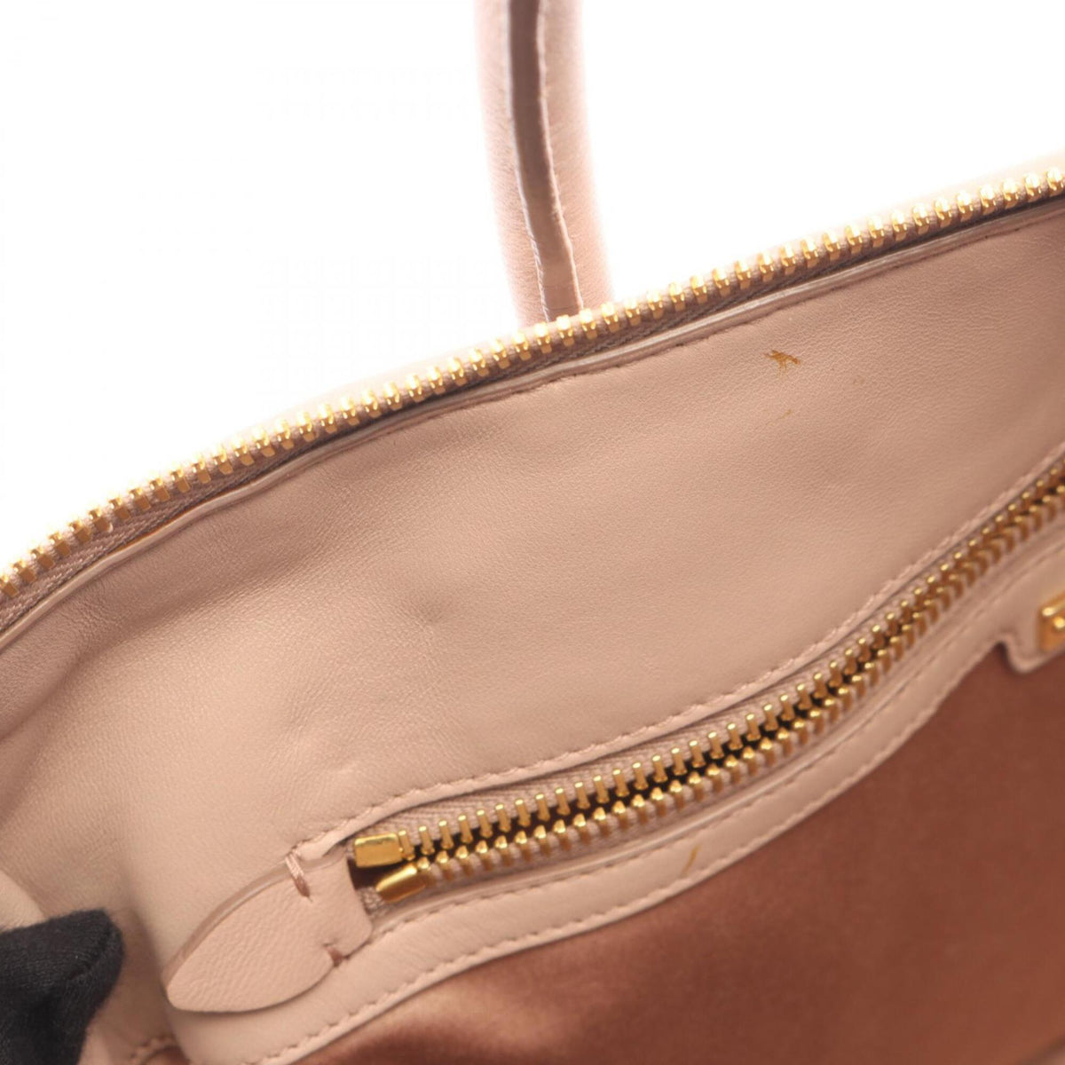 Miu Miu Matelasse Pink Leather Handbag (Pre-Owned)